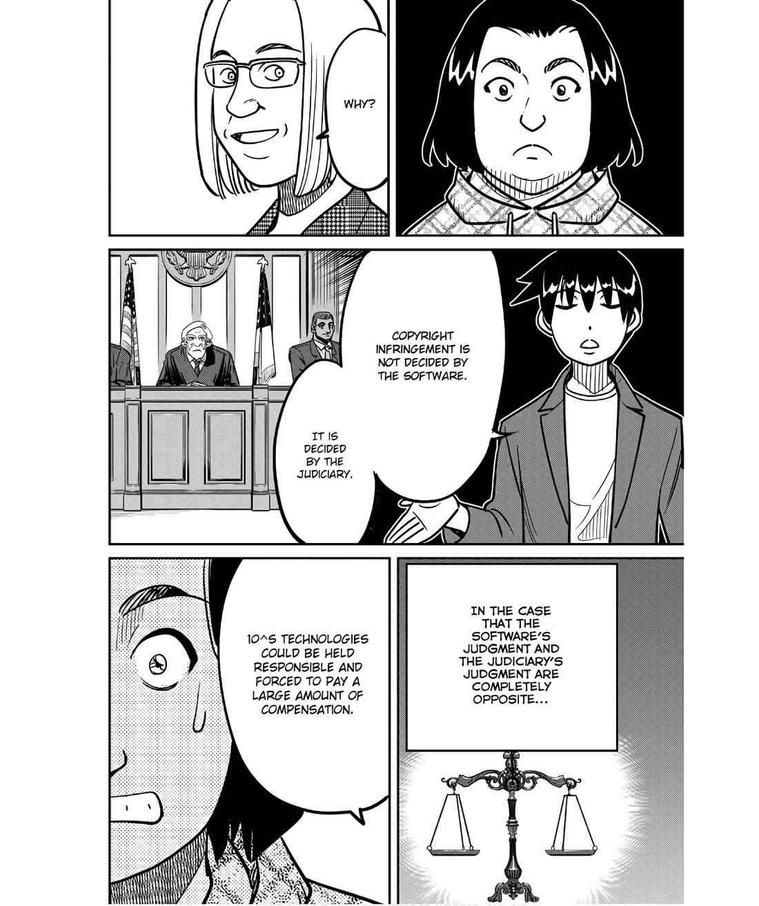 Q.E.D. iff - Shoumei Shuuryou Chapter 49 page 20 - Chapter 49: The Fourth Gate
