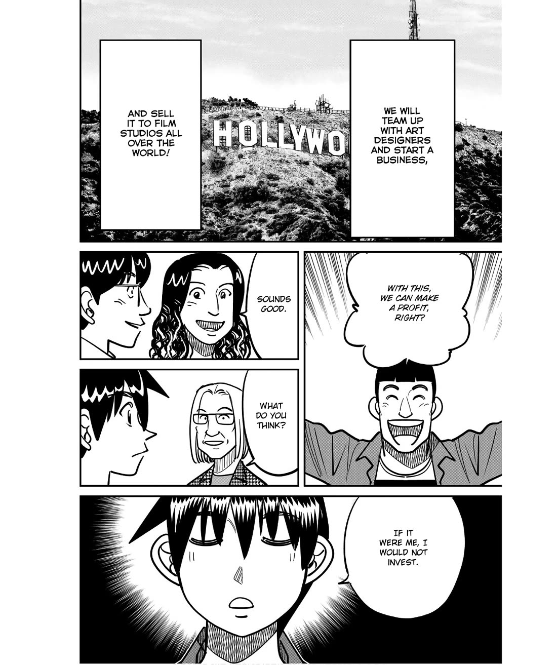 Q.E.D. iff - Shoumei Shuuryou Chapter 49 page 24 - Chapter 49: The Fourth Gate