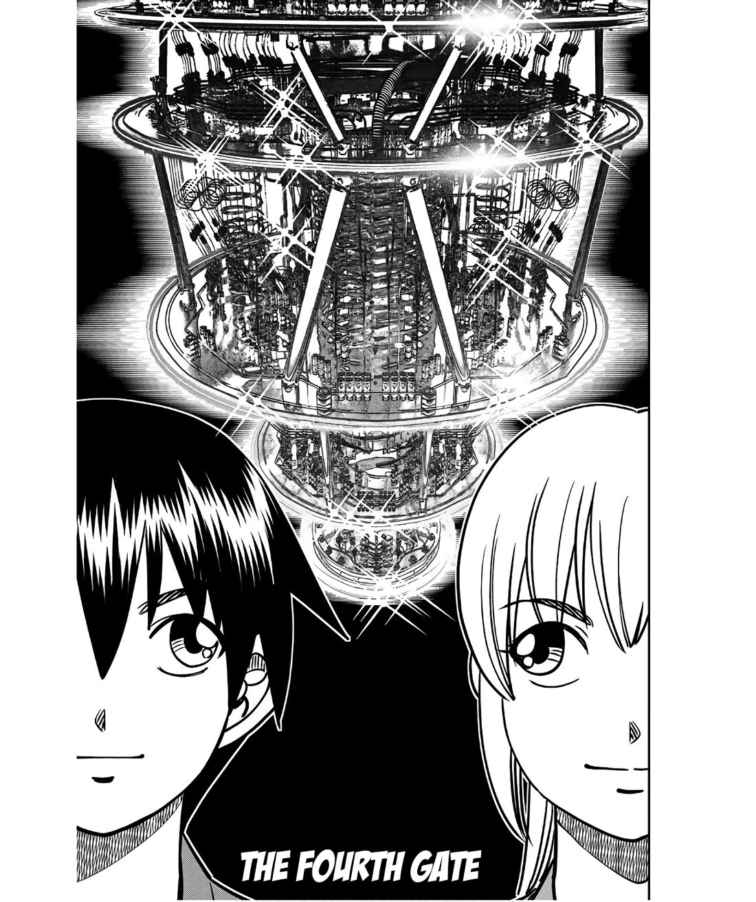 Q.E.D. iff - Shoumei Shuuryou Chapter 49 page 3 - Chapter 49: The Fourth Gate