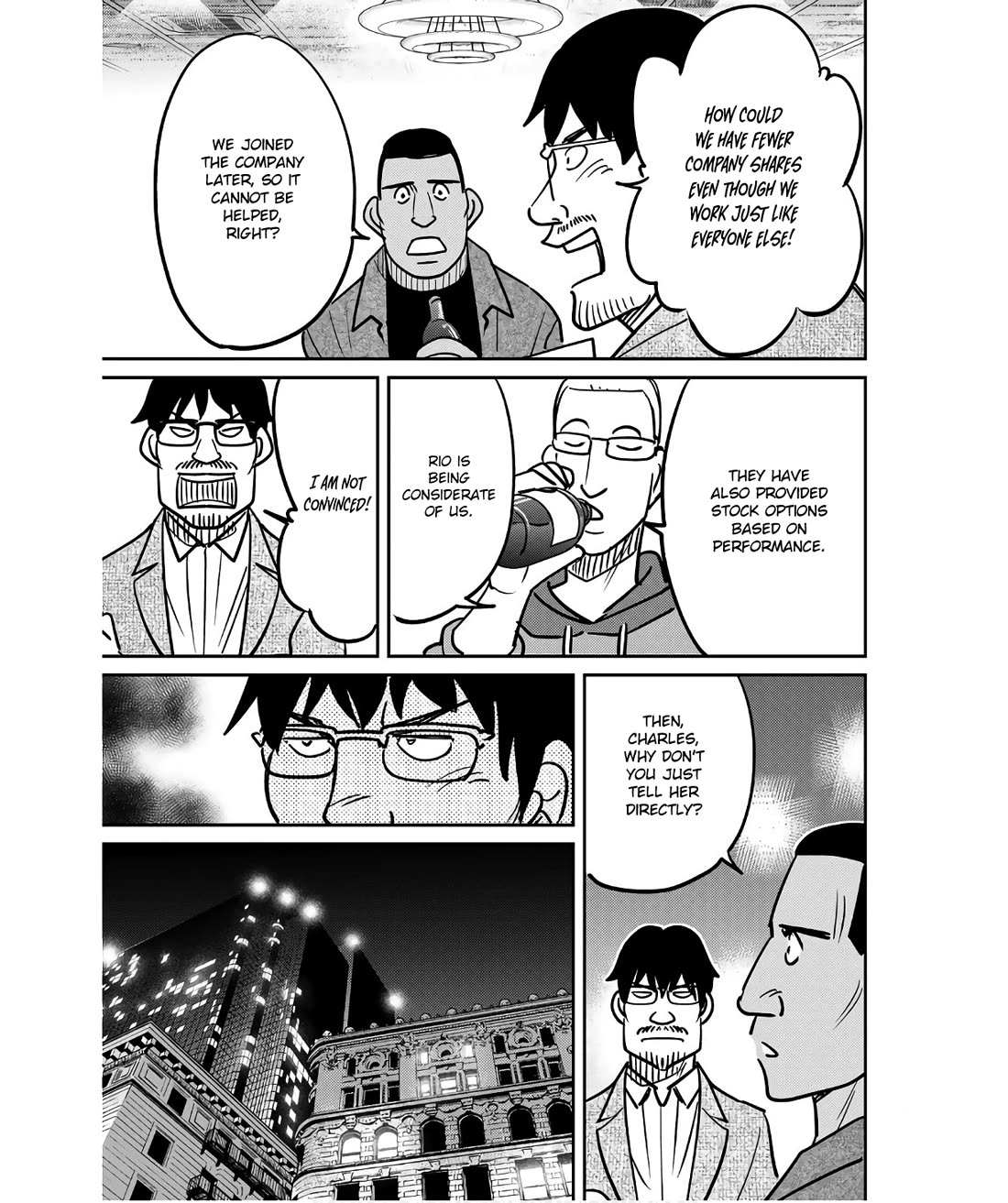 Q.E.D. iff - Shoumei Shuuryou Chapter 49 page 37 - Chapter 49: The Fourth Gate