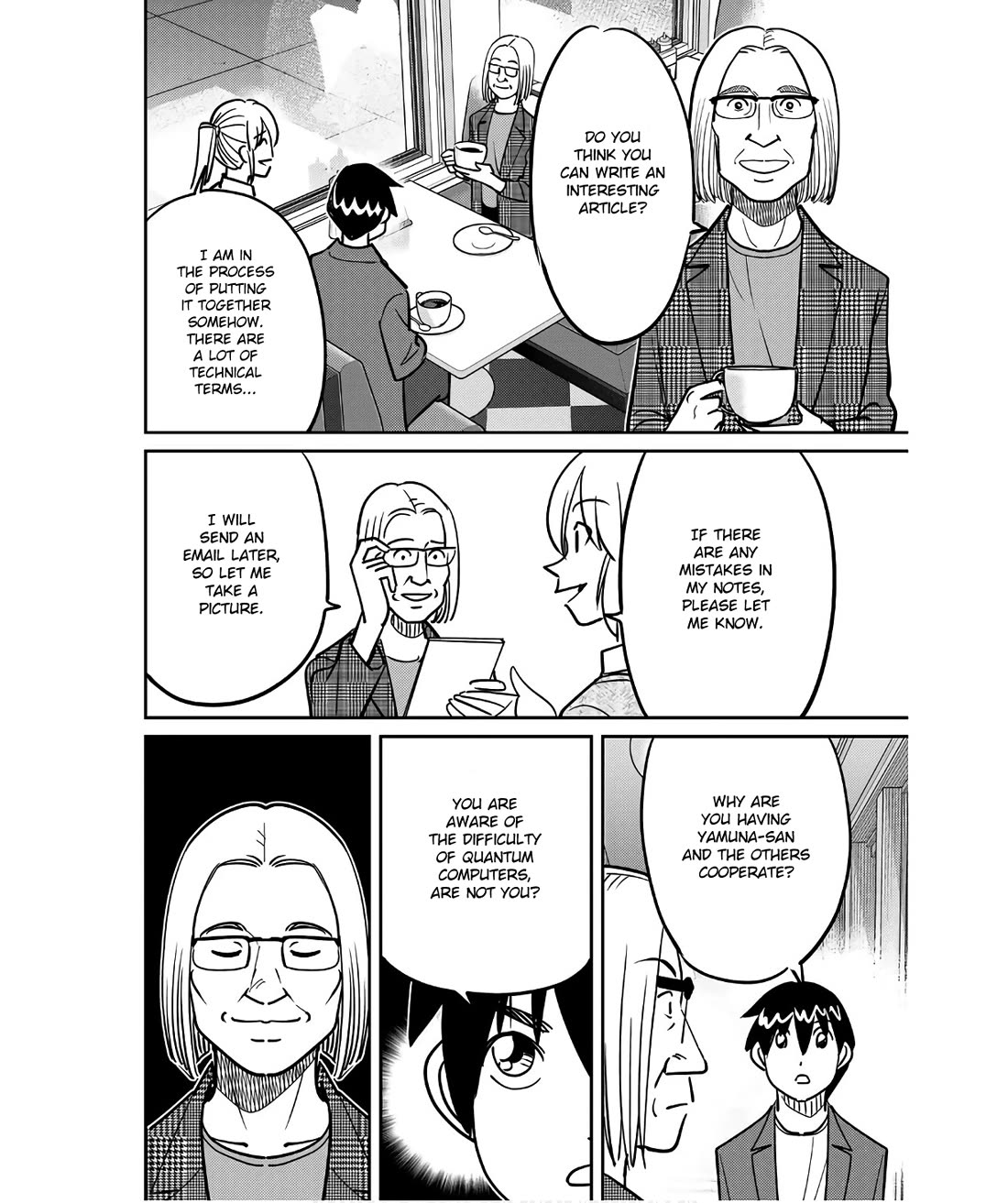 Q.E.D. iff - Shoumei Shuuryou Chapter 49 page 38 - Chapter 49: The Fourth Gate