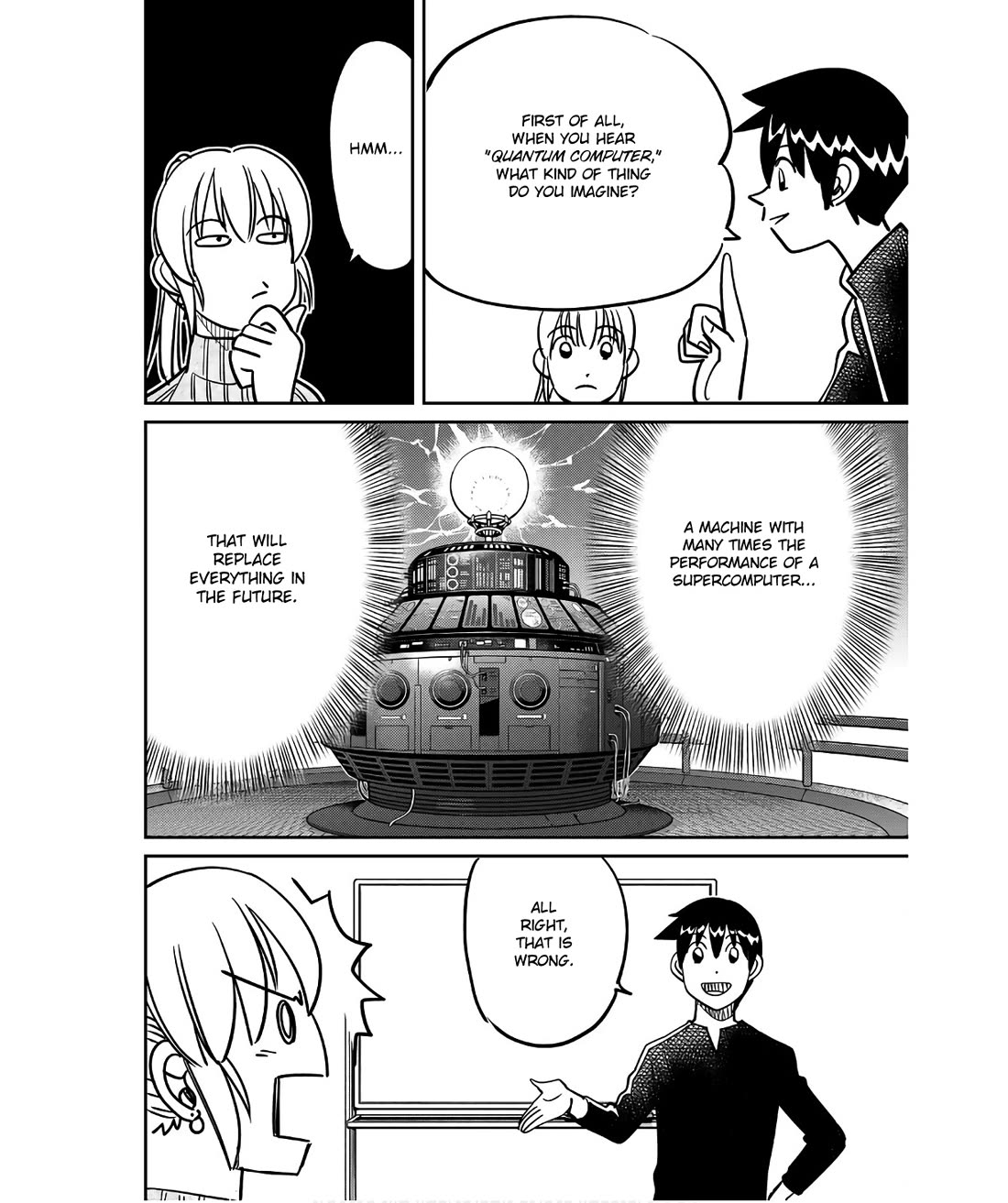 Q.E.D. iff - Shoumei Shuuryou Chapter 49 page 42 - Chapter 49: The Fourth Gate