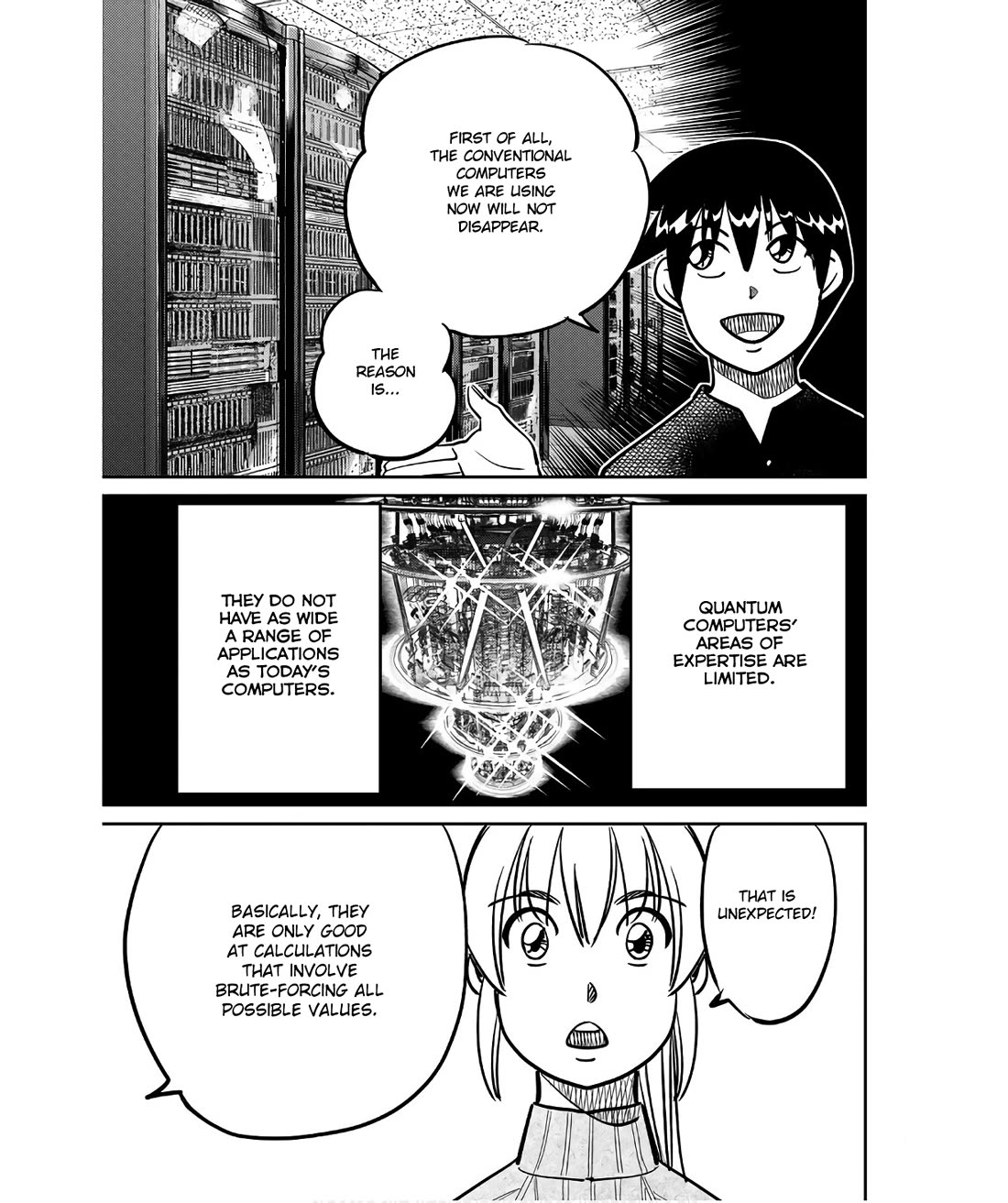 Q.E.D. iff - Shoumei Shuuryou Chapter 49 page 43 - Chapter 49: The Fourth Gate