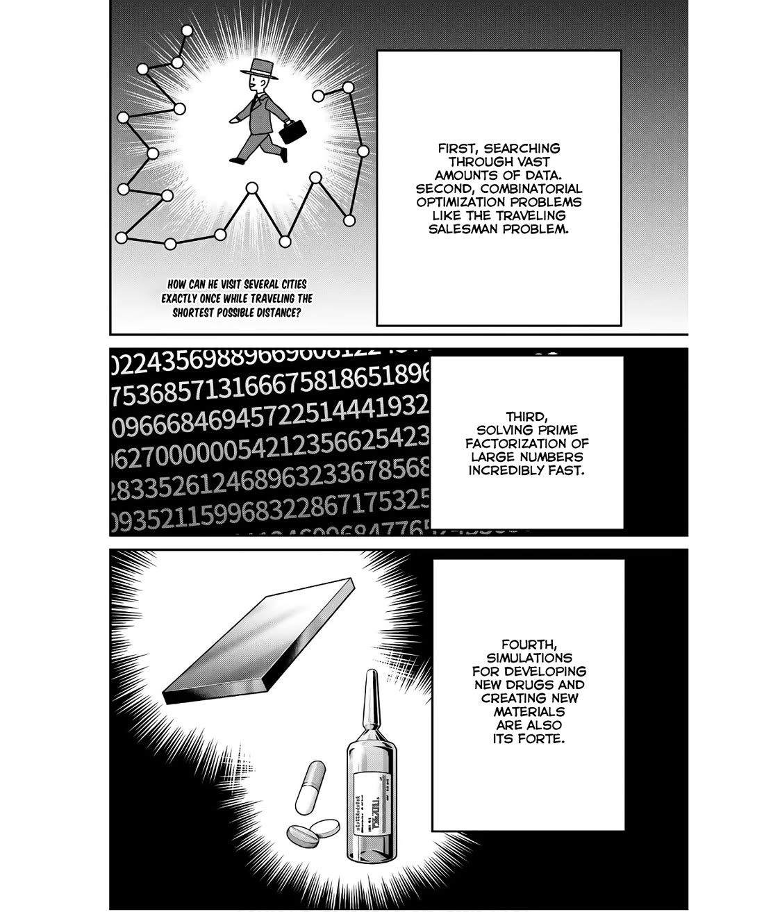 Q.E.D. iff - Shoumei Shuuryou Chapter 49 page 44 - Chapter 49: The Fourth Gate