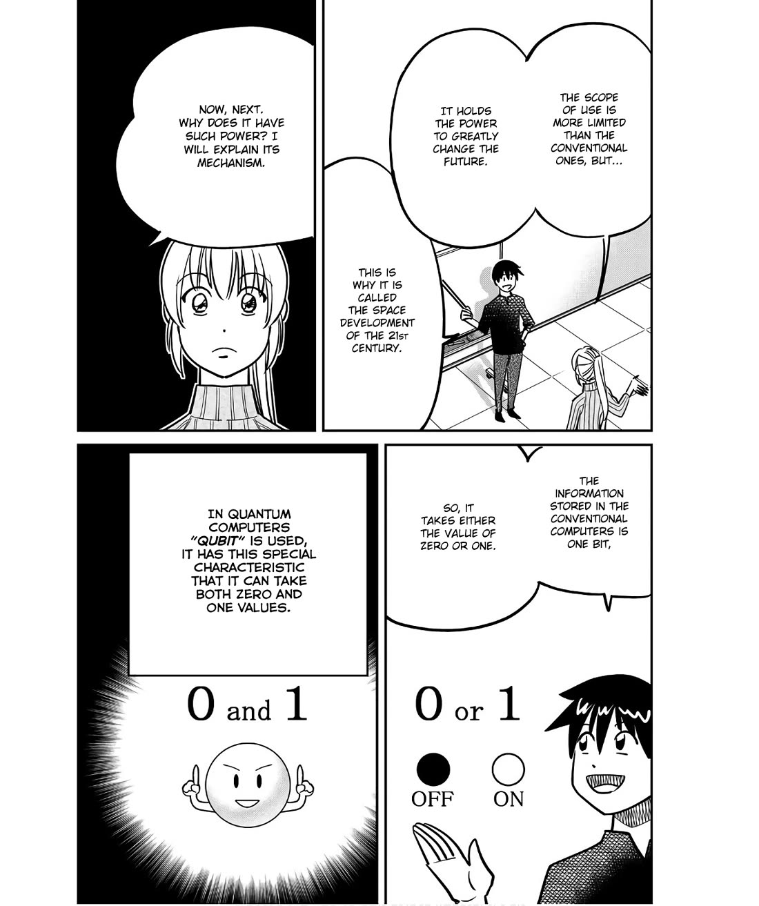 Q.E.D. iff - Shoumei Shuuryou Chapter 49 page 45 - Chapter 49: The Fourth Gate
