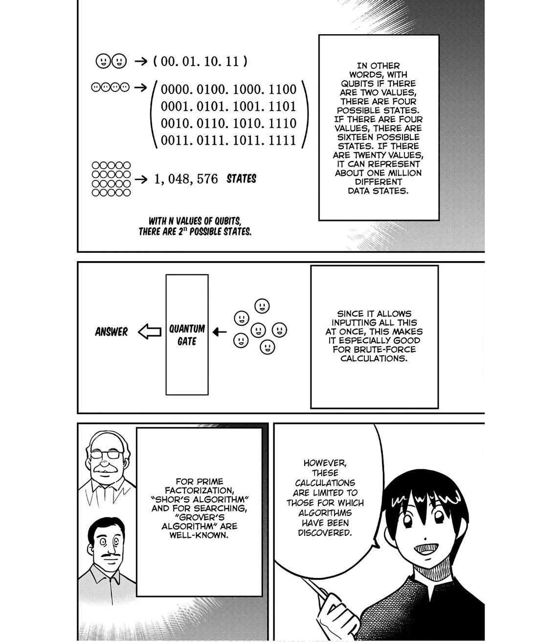 Q.E.D. iff - Shoumei Shuuryou Chapter 49 page 46 - Chapter 49: The Fourth Gate