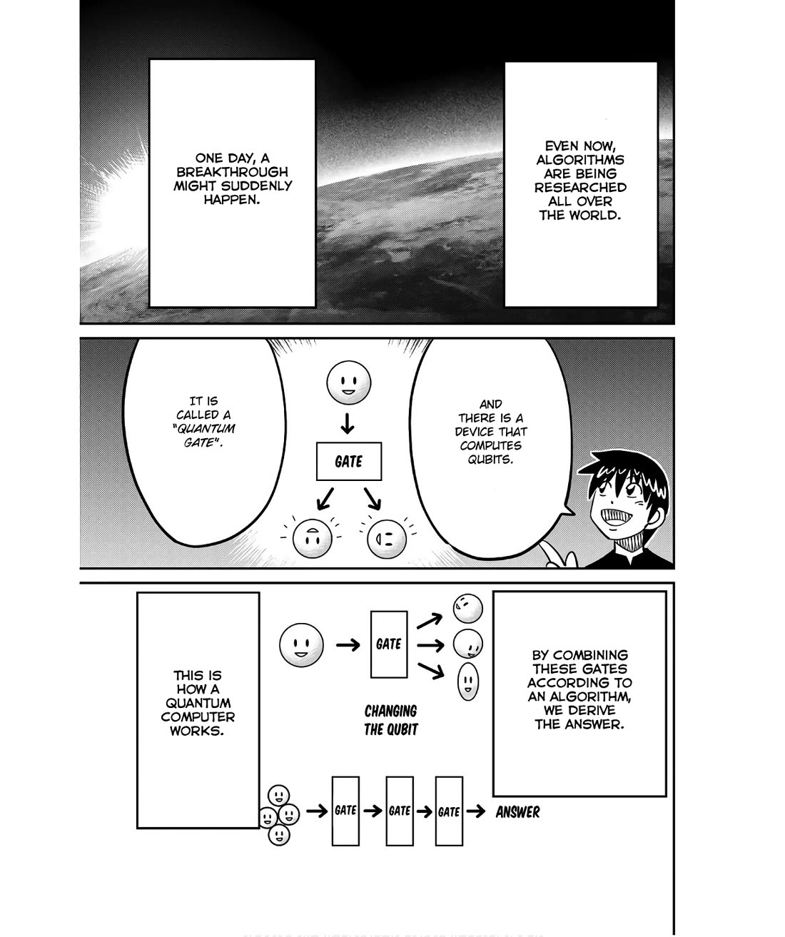 Q.E.D. iff - Shoumei Shuuryou Chapter 49 page 47 - Chapter 49: The Fourth Gate