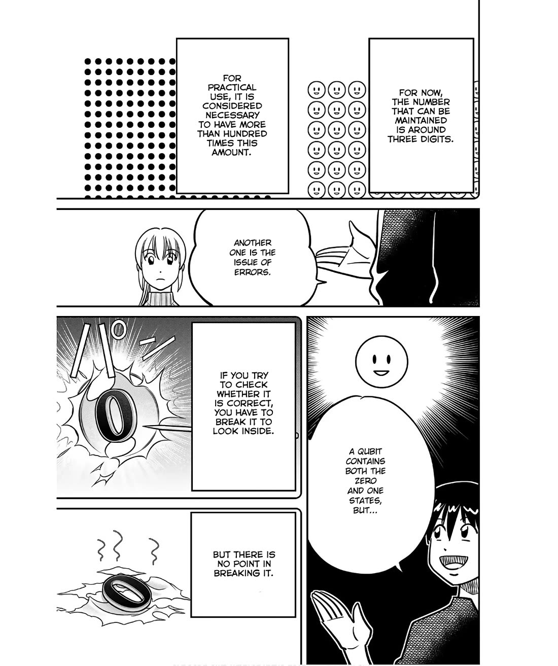 Q.E.D. iff - Shoumei Shuuryou Chapter 49 page 49 - Chapter 49: The Fourth Gate