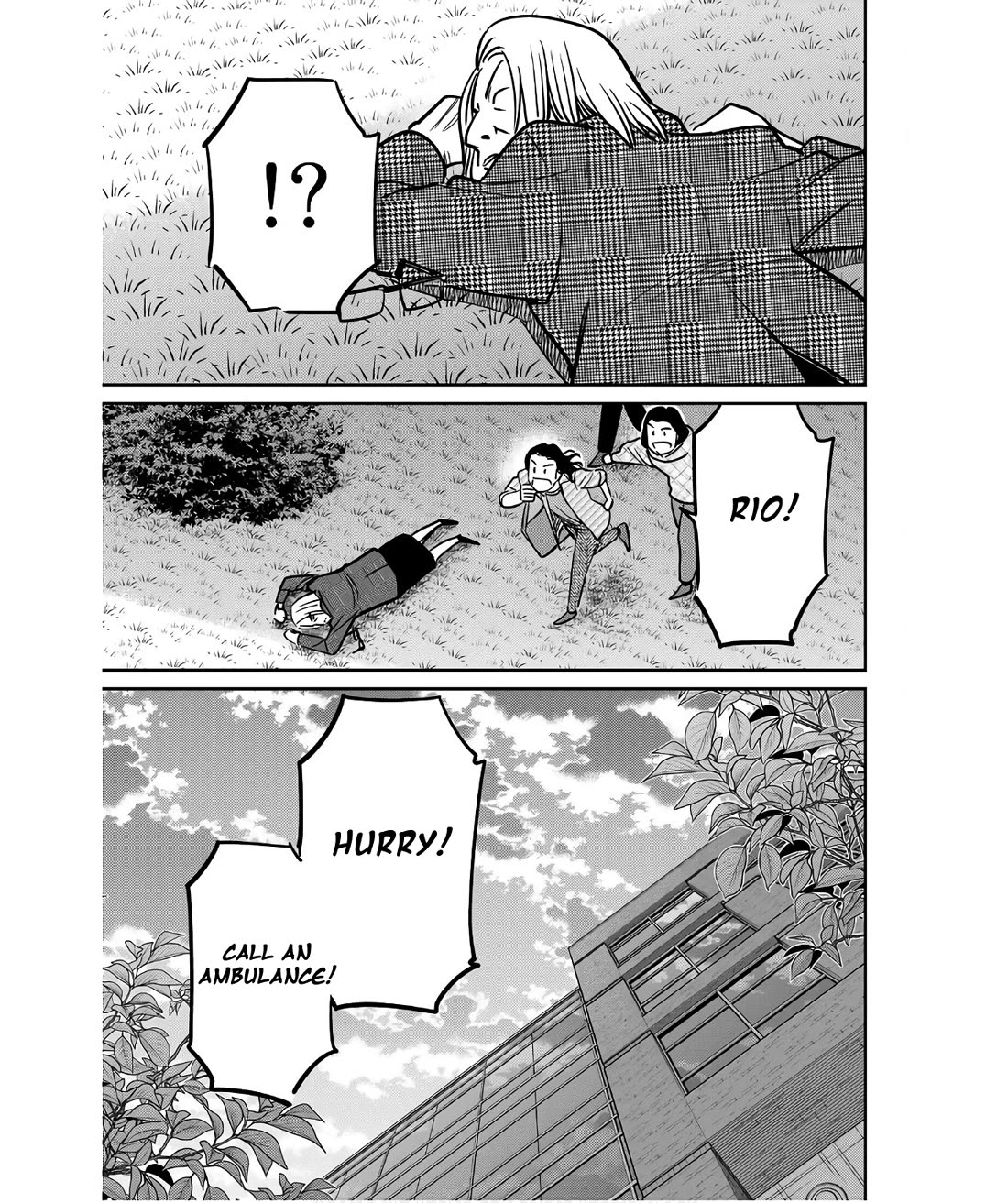 Q.E.D. iff - Shoumei Shuuryou Chapter 49 page 61 - Chapter 49: The Fourth Gate