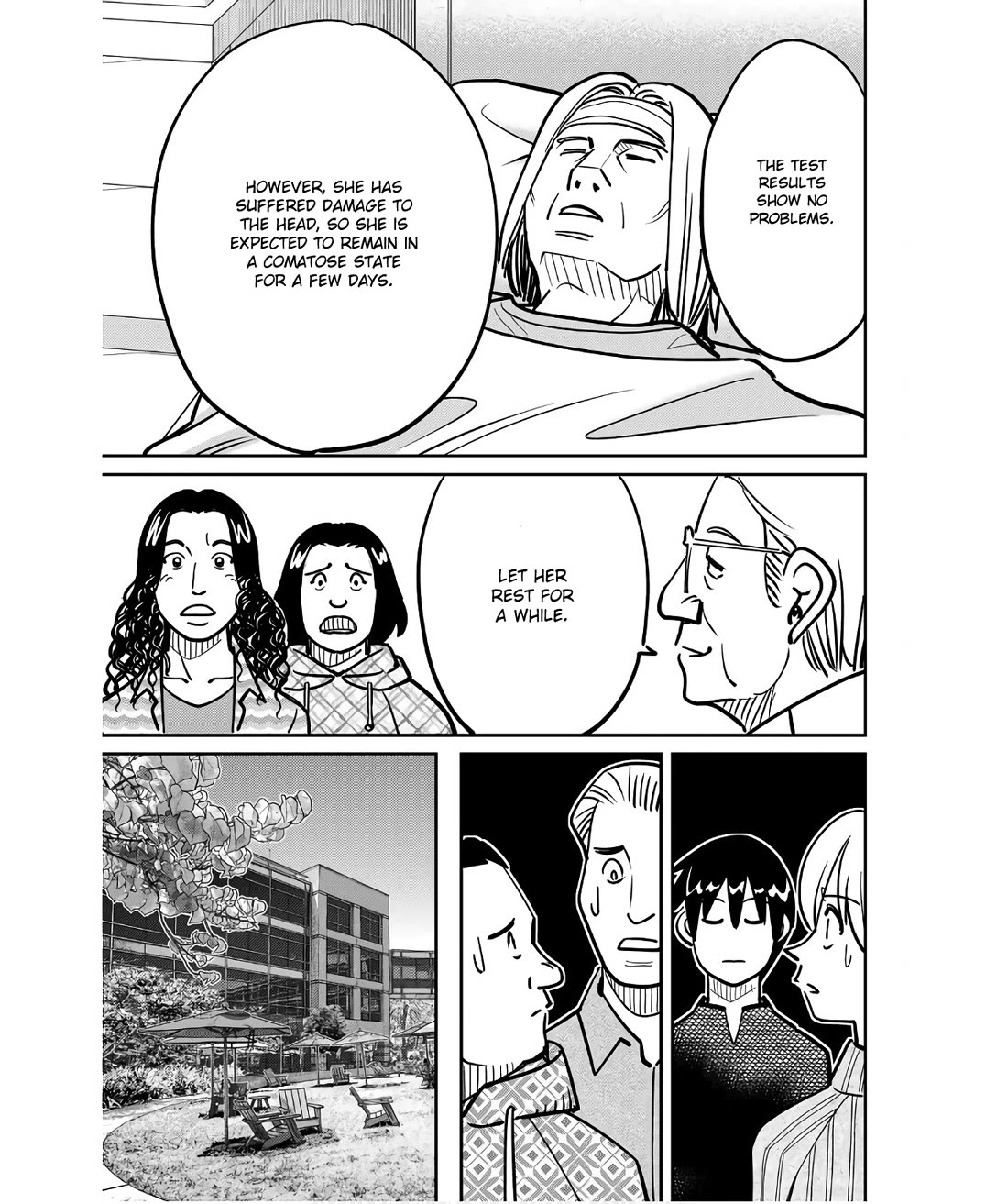 Q.E.D. iff - Shoumei Shuuryou Chapter 49 page 63 - Chapter 49: The Fourth Gate