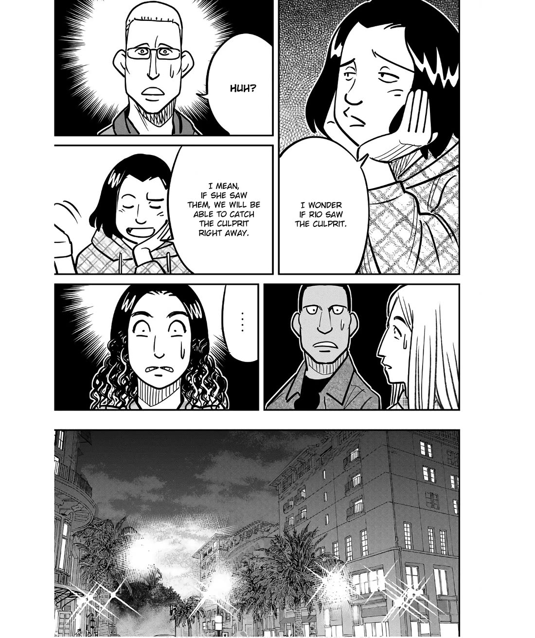 Q.E.D. iff - Shoumei Shuuryou Chapter 49 page 65 - Chapter 49: The Fourth Gate