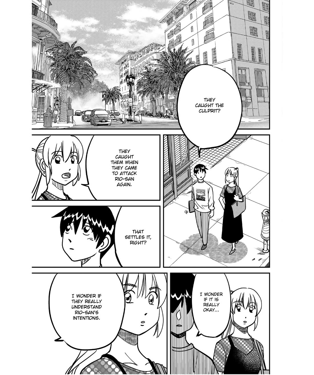 Q.E.D. iff - Shoumei Shuuryou Chapter 49 page 69 - Chapter 49: The Fourth Gate