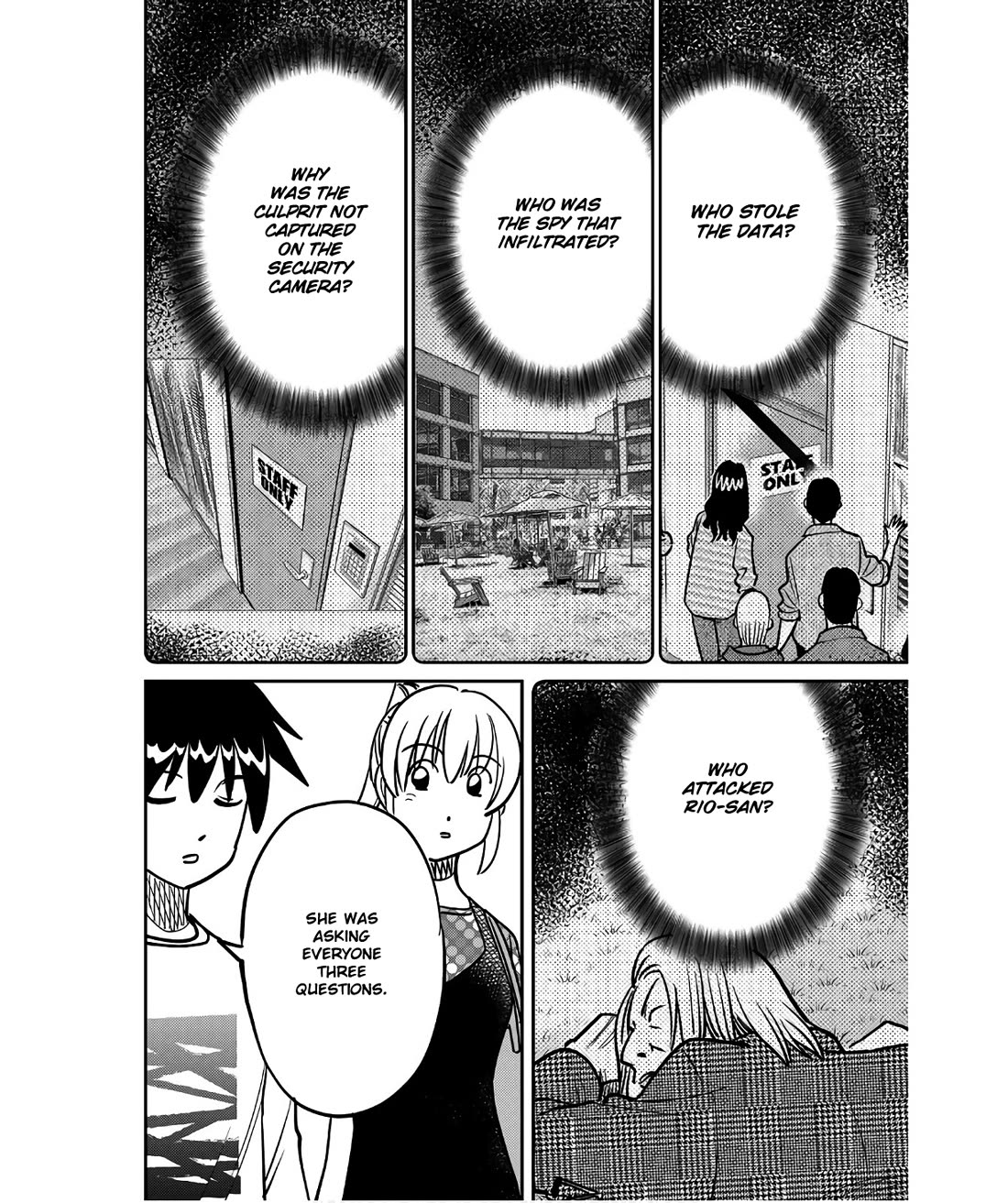 Q.E.D. iff - Shoumei Shuuryou Chapter 49 page 70 - Chapter 49: The Fourth Gate