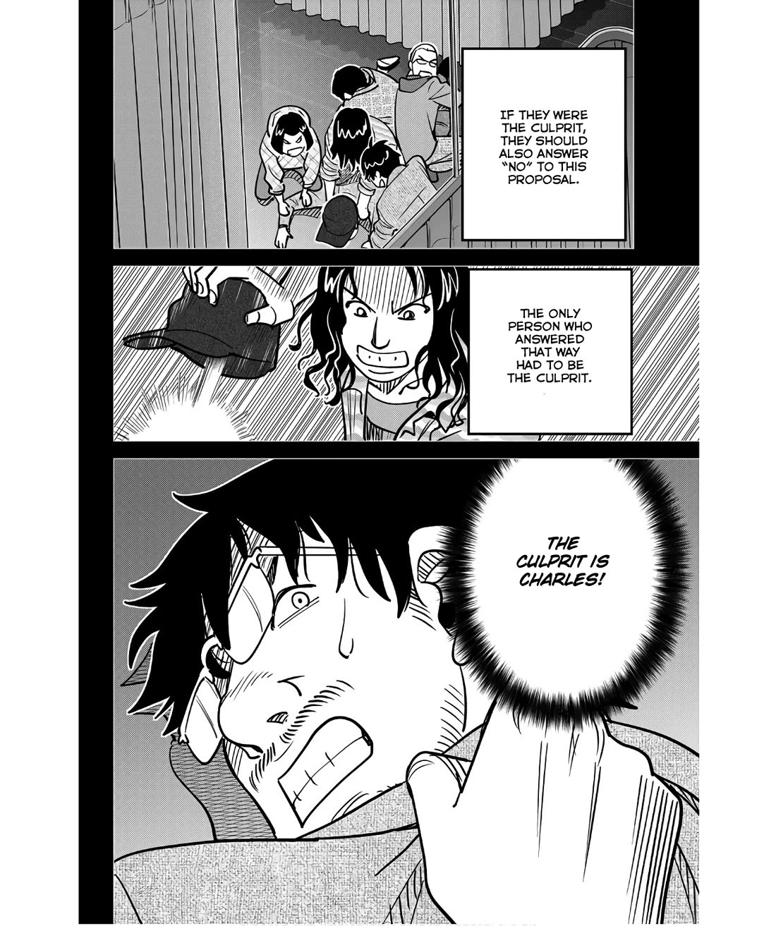 Q.E.D. iff - Shoumei Shuuryou Chapter 49 page 76 - Chapter 49: The Fourth Gate