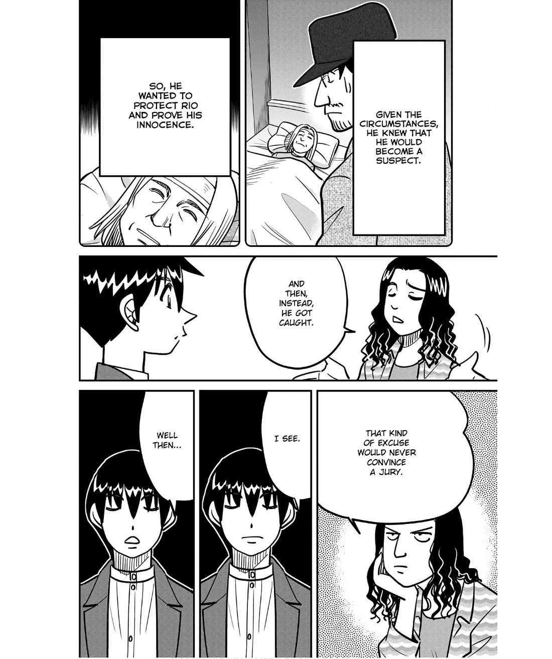 Q.E.D. iff - Shoumei Shuuryou Chapter 49 page 78 - Chapter 49: The Fourth Gate
