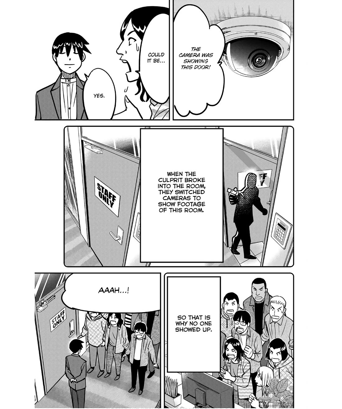 Q.E.D. iff - Shoumei Shuuryou Chapter 49 page 83 - Chapter 49: The Fourth Gate