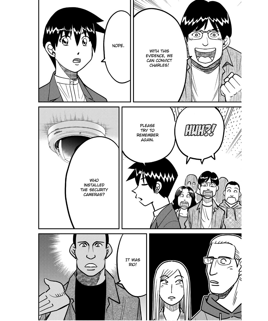 Q.E.D. iff - Shoumei Shuuryou Chapter 49 page 84 - Chapter 49: The Fourth Gate