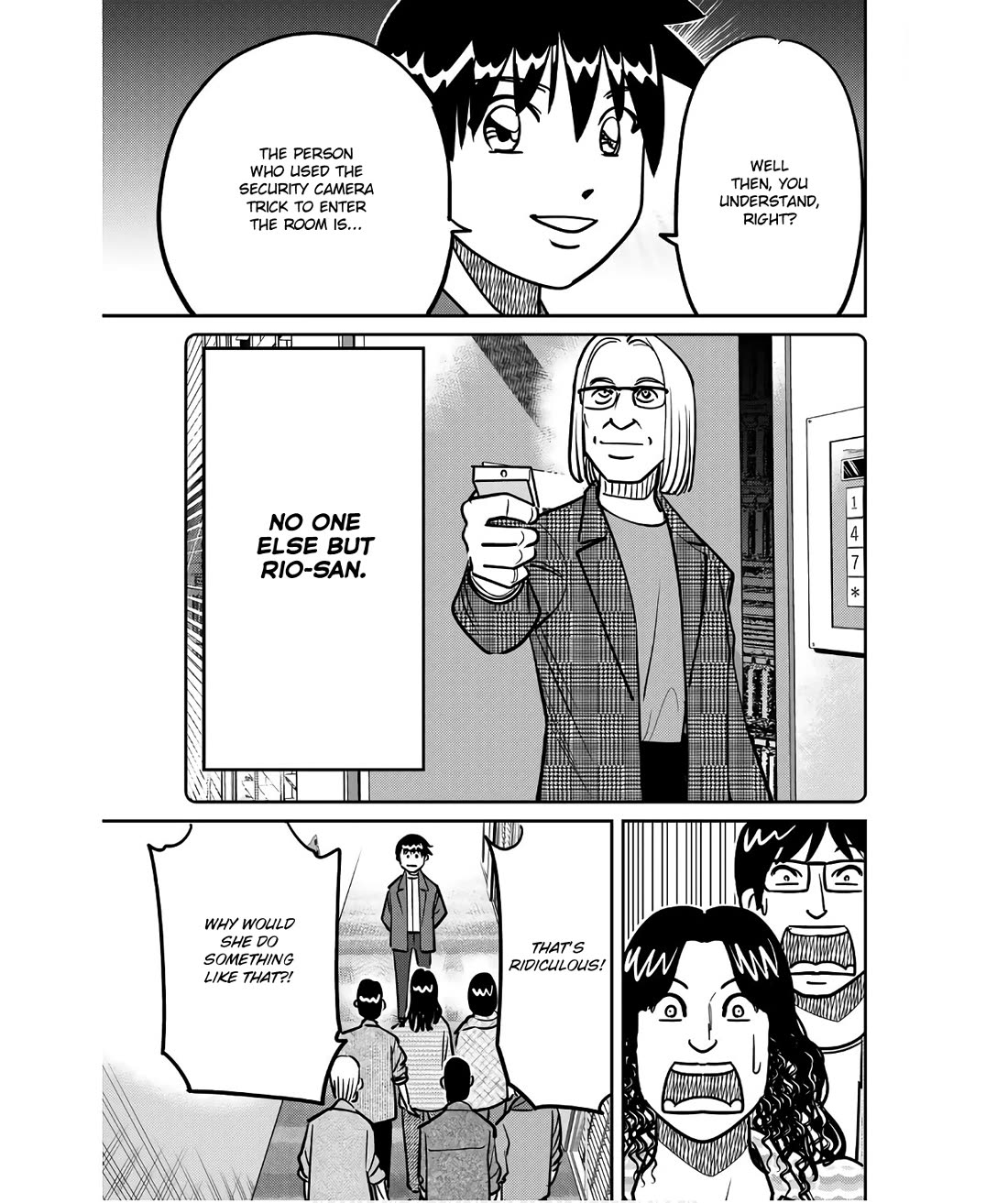 Q.E.D. iff - Shoumei Shuuryou Chapter 49 page 85 - Chapter 49: The Fourth Gate