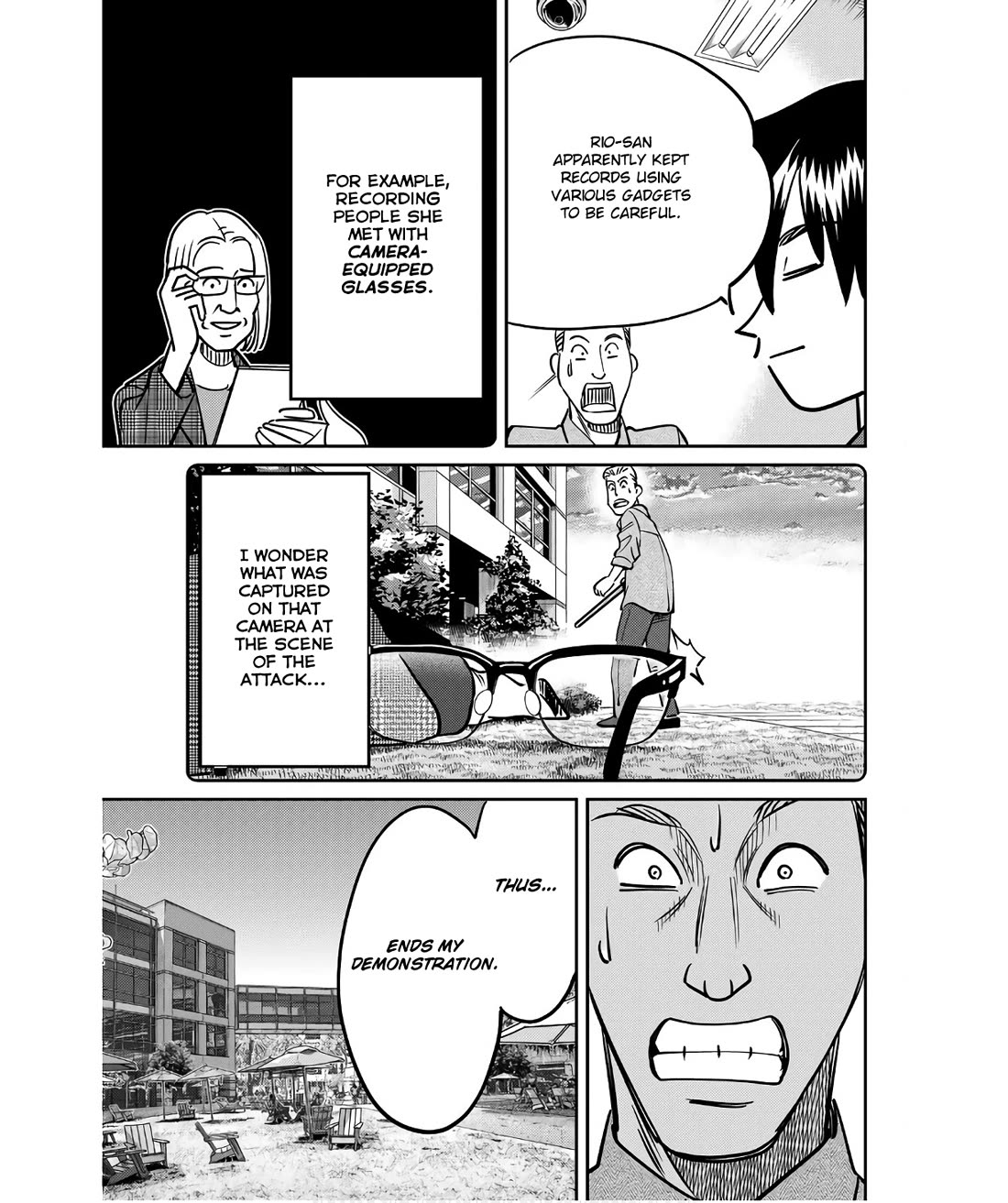 Q.E.D. iff - Shoumei Shuuryou Chapter 49 page 93 - Chapter 49: The Fourth Gate