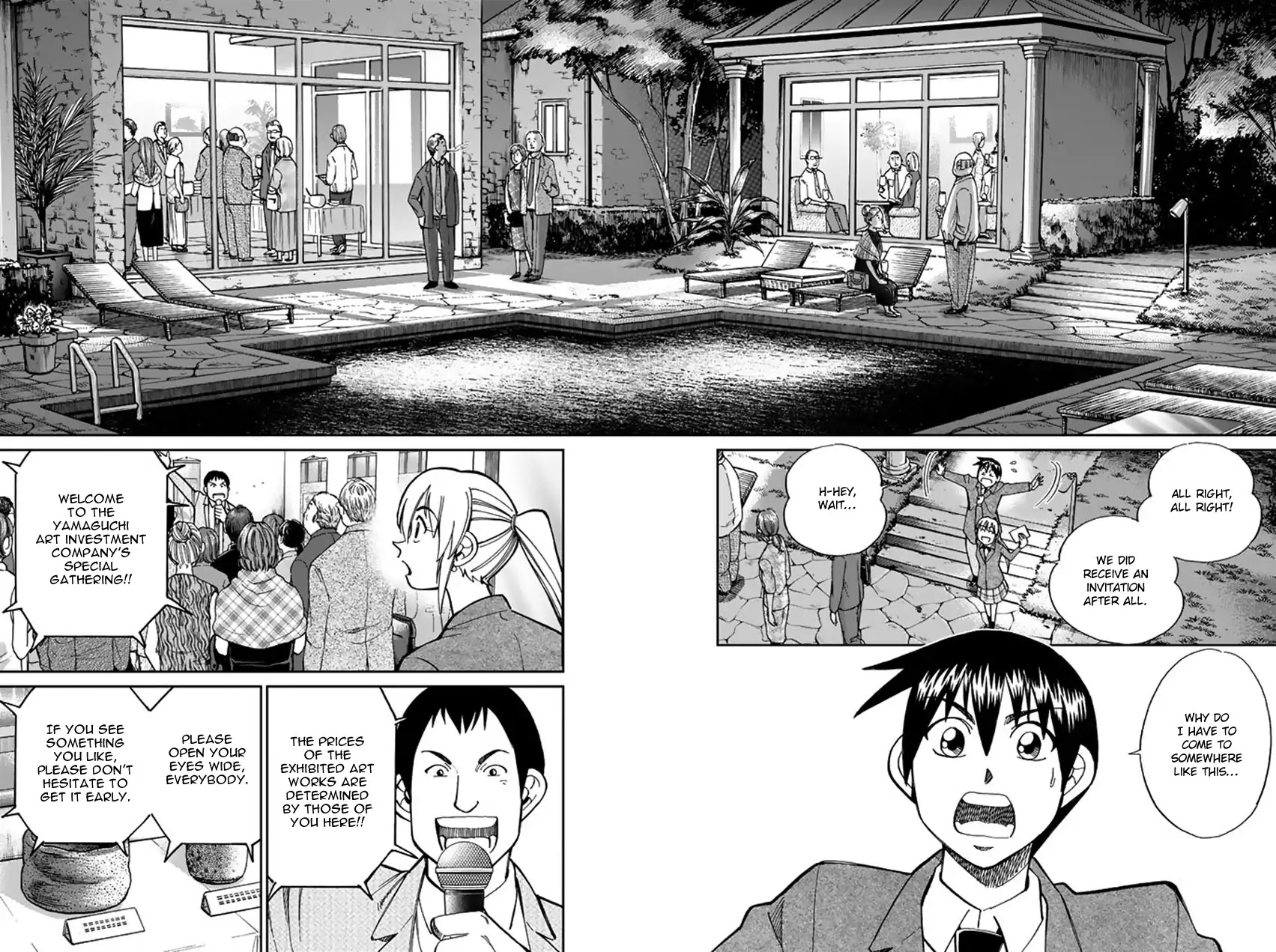 Q.E.D. iff - Shoumei Shuuryou Chapter 5 page 20 - Chapter 5: Three Killers