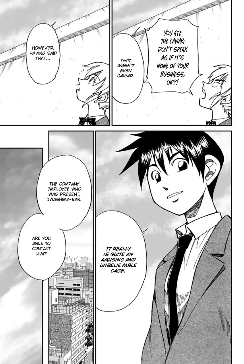 Q.E.D. iff - Shoumei Shuuryou Chapter 5 page 56 - Chapter 5: Three Killers