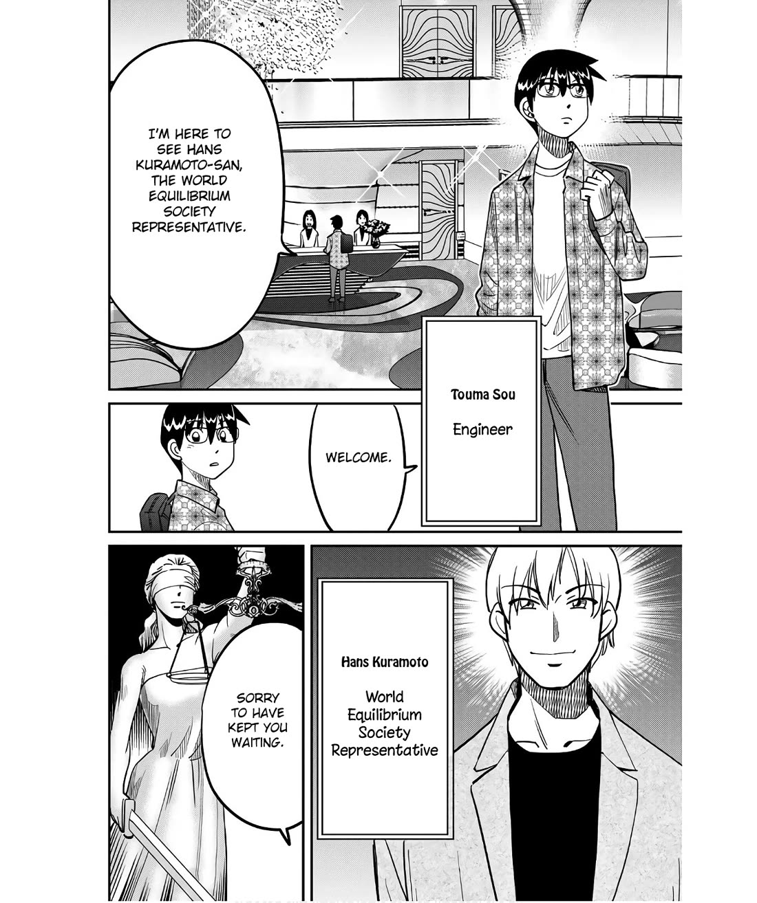 Q.E.D. iff - Shoumei Shuuryou Chapter 50 page 10 - Chapter 50: A Simple Answer