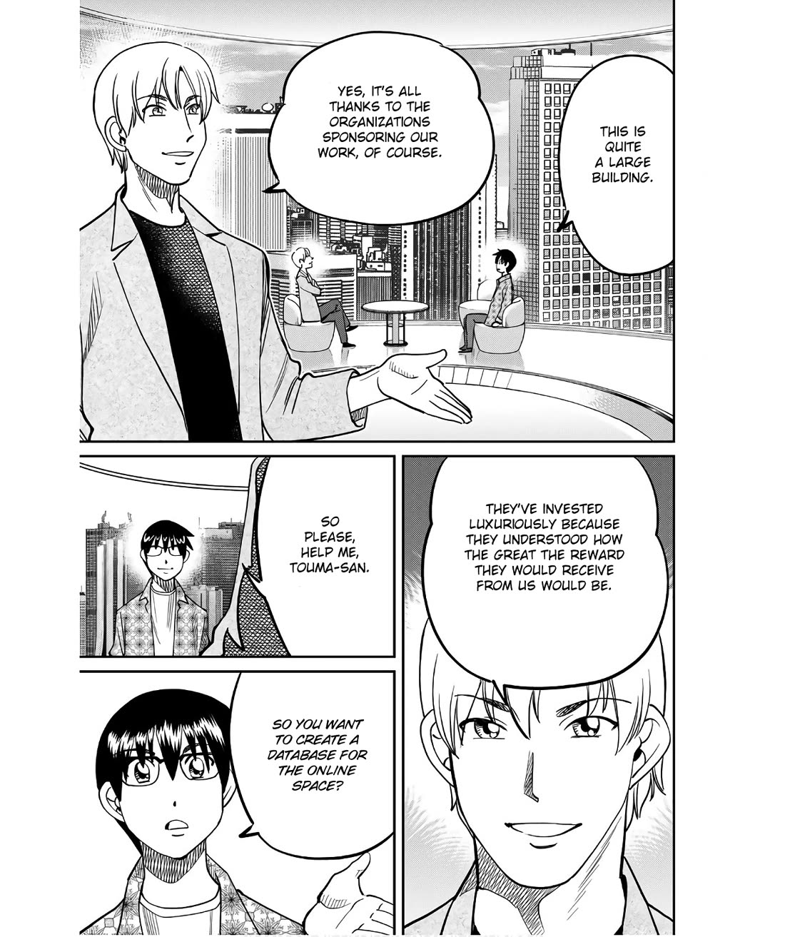 Q.E.D. iff - Shoumei Shuuryou Chapter 50 page 11 - Chapter 50: A Simple Answer
