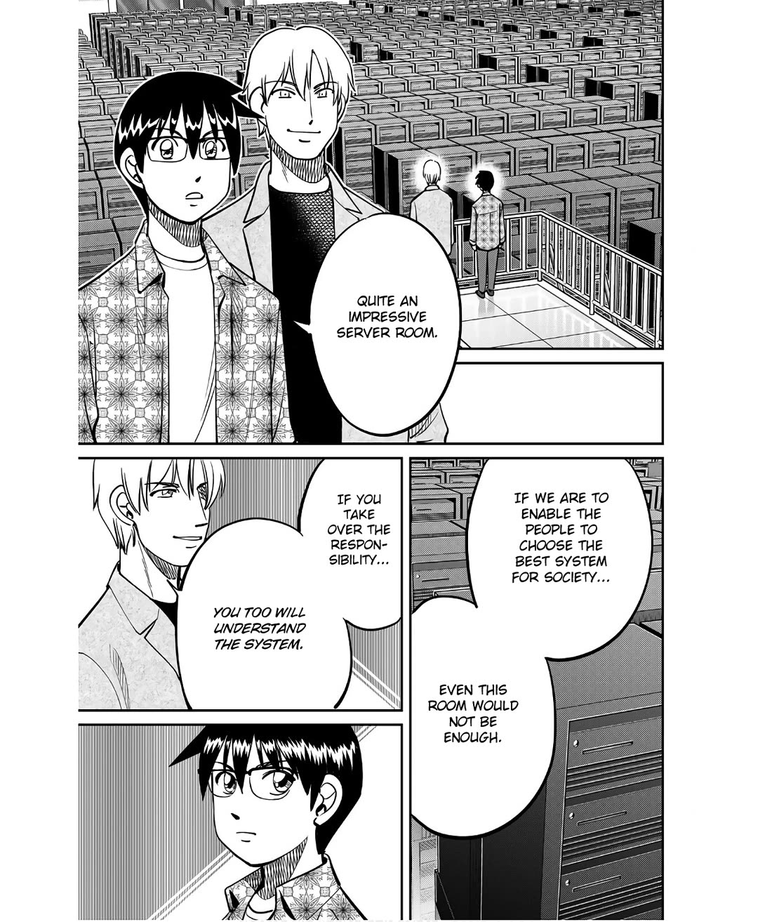 Q.E.D. iff - Shoumei Shuuryou Chapter 50 page 15 - Chapter 50: A Simple Answer