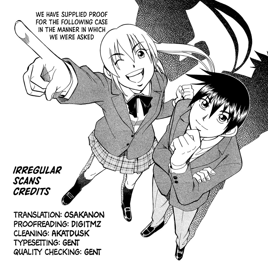 Q.E.D. iff - Shoumei Shuuryou Chapter 50 page 2 - Chapter 50: A Simple Answer