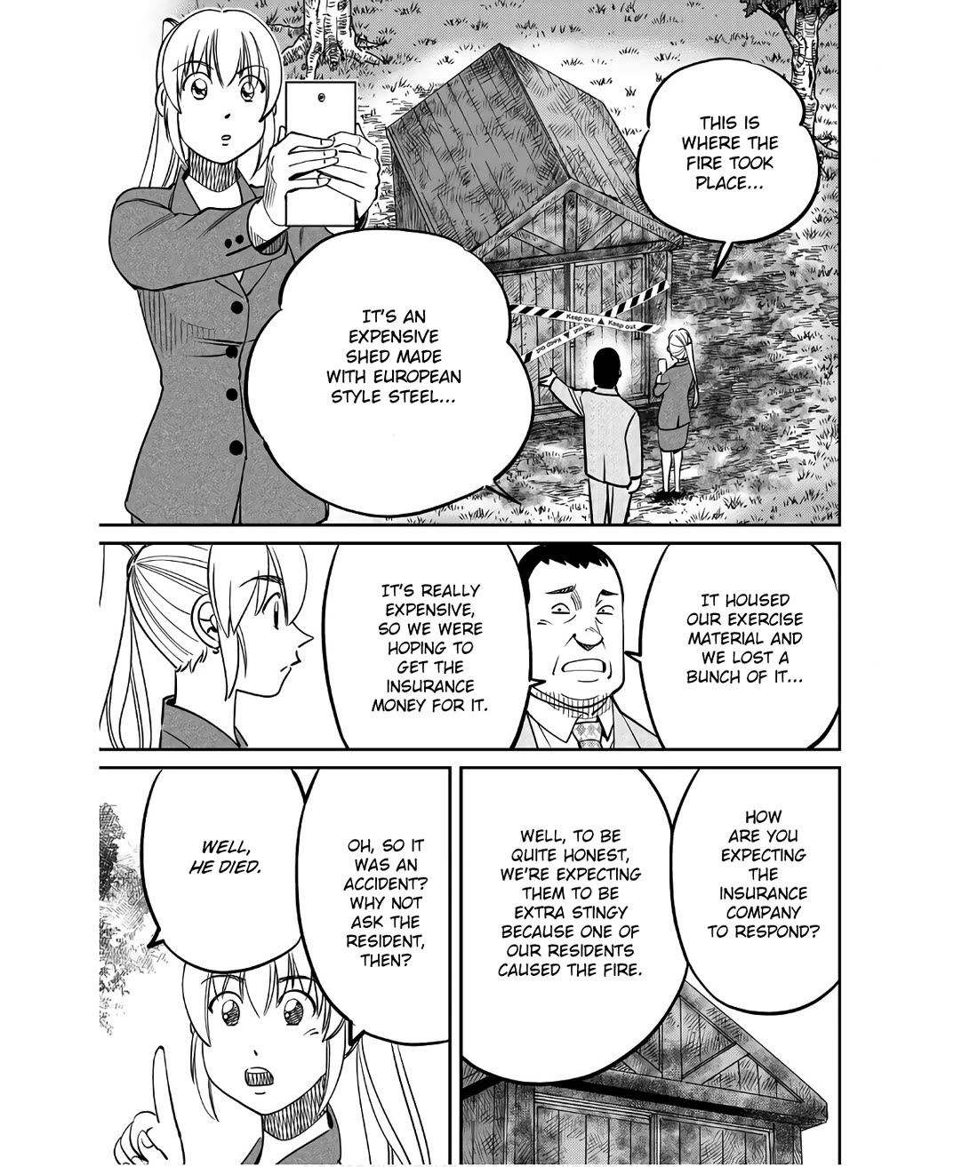 Q.E.D. iff - Shoumei Shuuryou Chapter 50 page 21 - Chapter 50: A Simple Answer