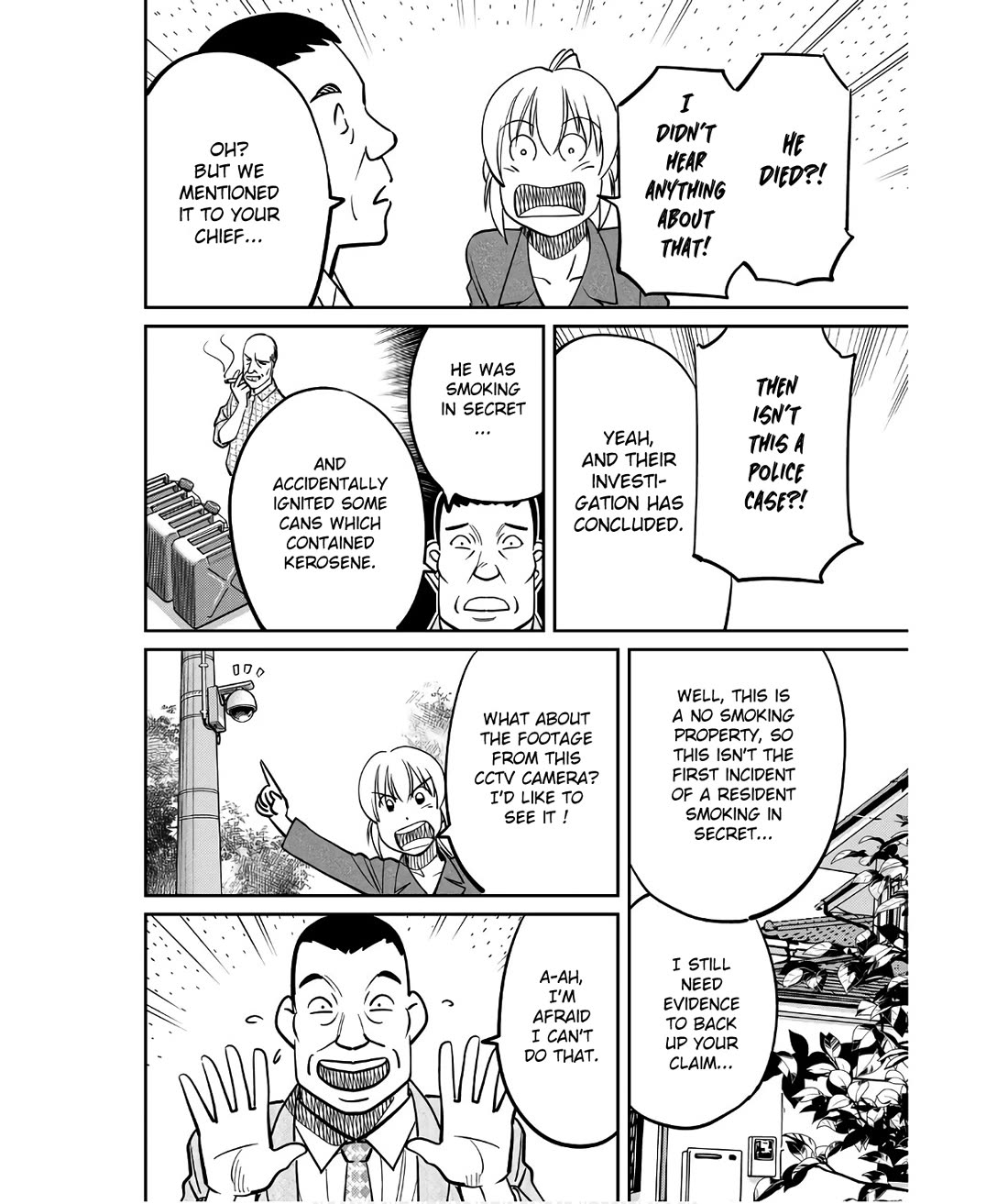 Q.E.D. iff - Shoumei Shuuryou Chapter 50 page 22 - Chapter 50: A Simple Answer