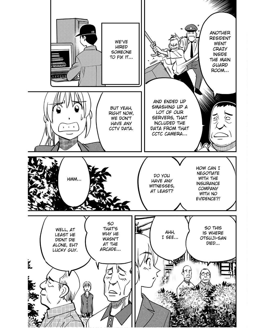 Q.E.D. iff - Shoumei Shuuryou Chapter 50 page 23 - Chapter 50: A Simple Answer