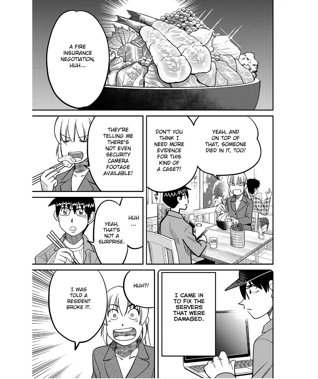 Q.E.D. iff - Shoumei Shuuryou Chapter 50 page 27 - Chapter 50: A Simple Answer
