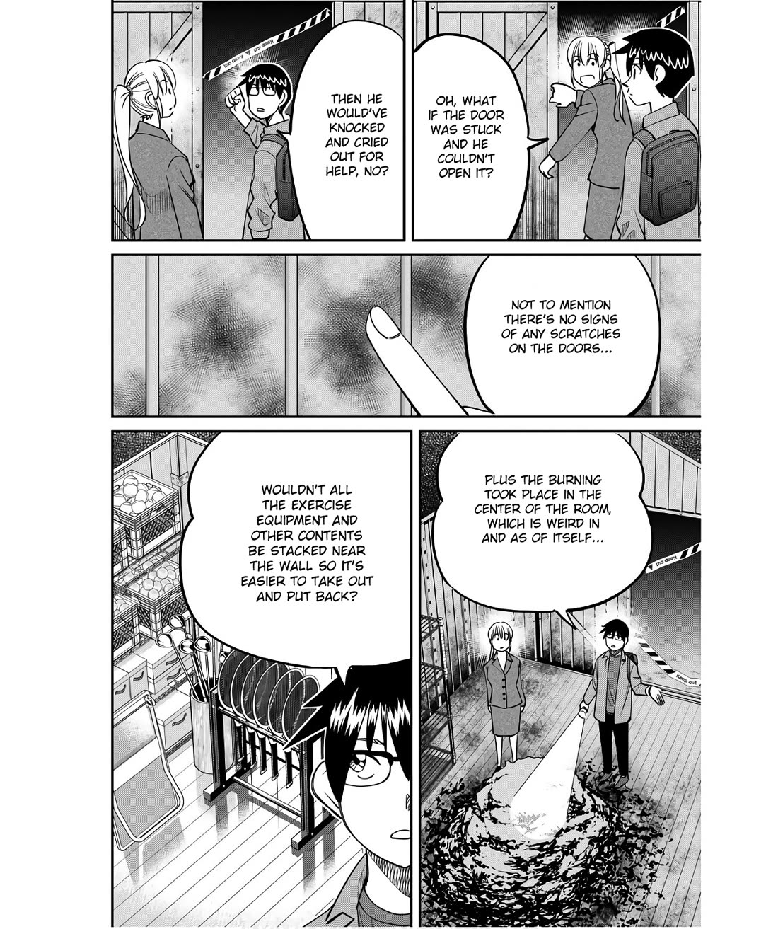 Q.E.D. iff - Shoumei Shuuryou Chapter 50 page 30 - Chapter 50: A Simple Answer
