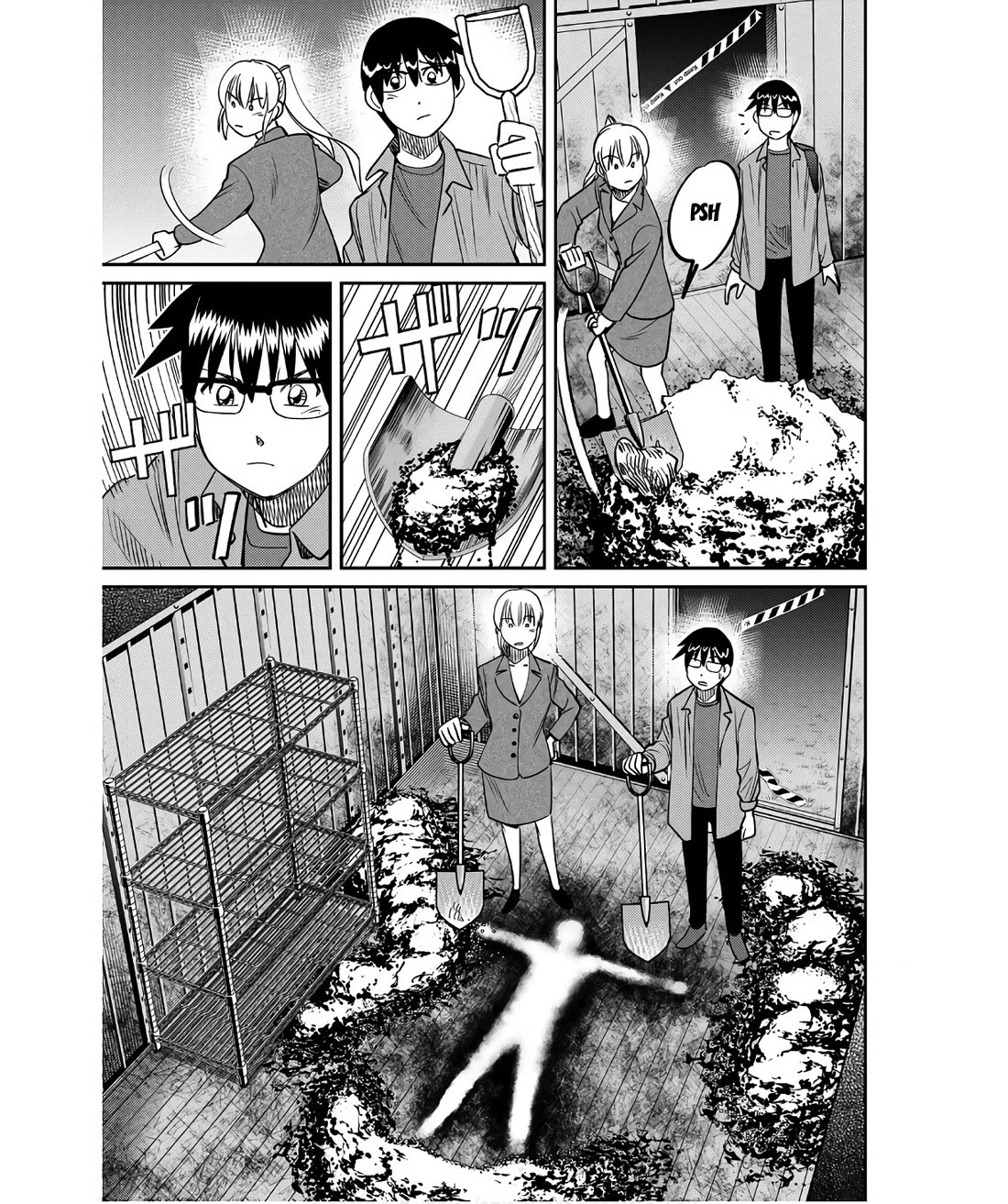 Q.E.D. iff - Shoumei Shuuryou Chapter 50 page 31 - Chapter 50: A Simple Answer