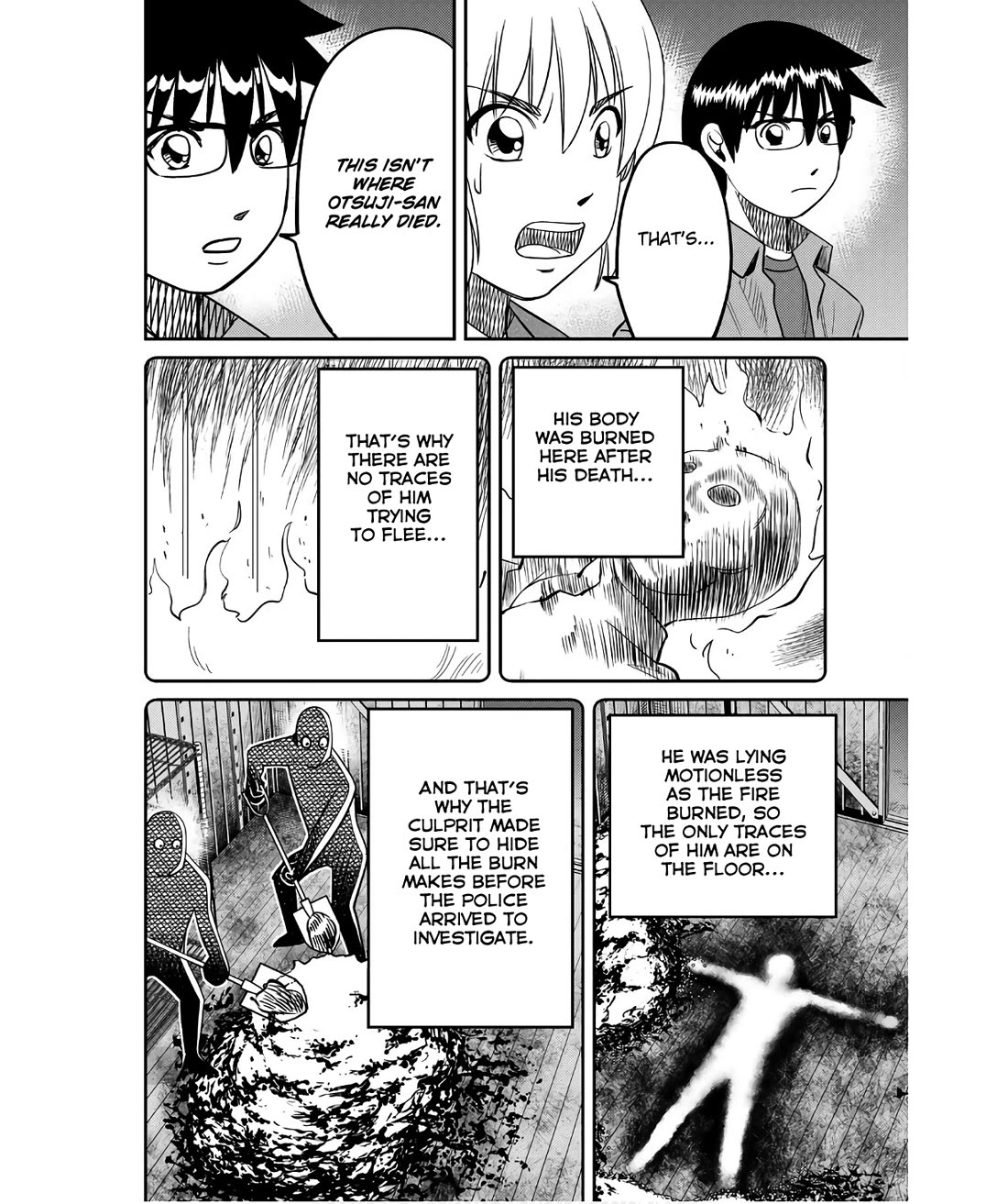 Q.E.D. iff - Shoumei Shuuryou Chapter 50 page 32 - Chapter 50: A Simple Answer