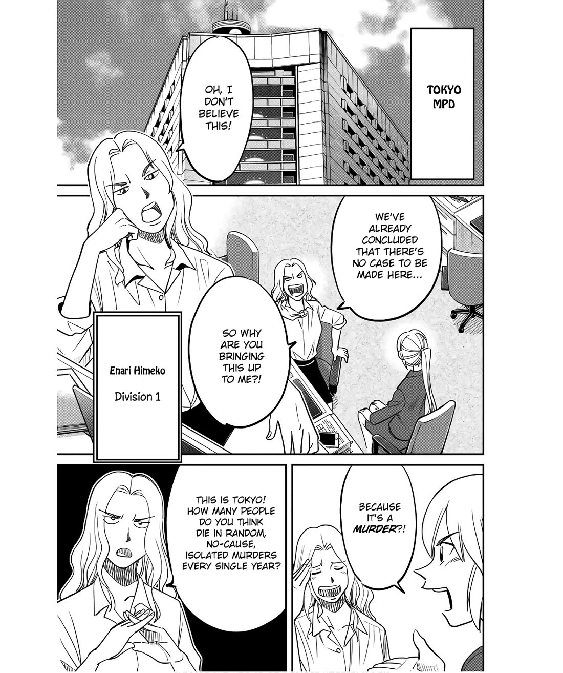 Q.E.D. iff - Shoumei Shuuryou Chapter 50 page 37 - Chapter 50: A Simple Answer