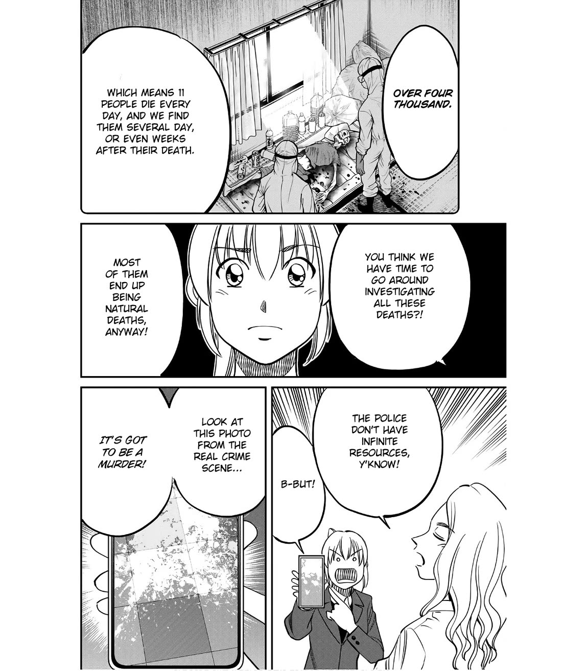 Q.E.D. iff - Shoumei Shuuryou Chapter 50 page 38 - Chapter 50: A Simple Answer