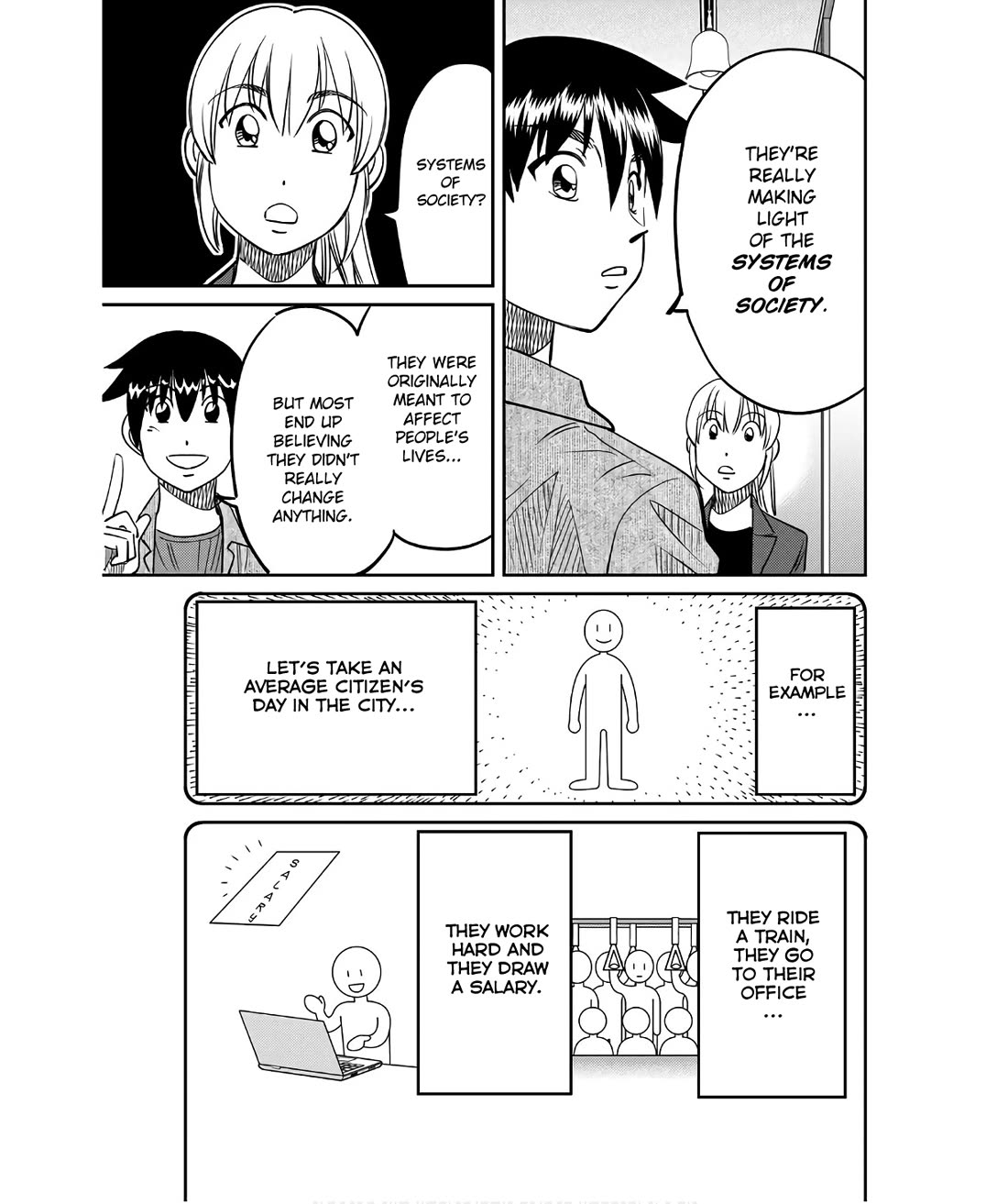 Q.E.D. iff - Shoumei Shuuryou Chapter 50 page 41 - Chapter 50: A Simple Answer
