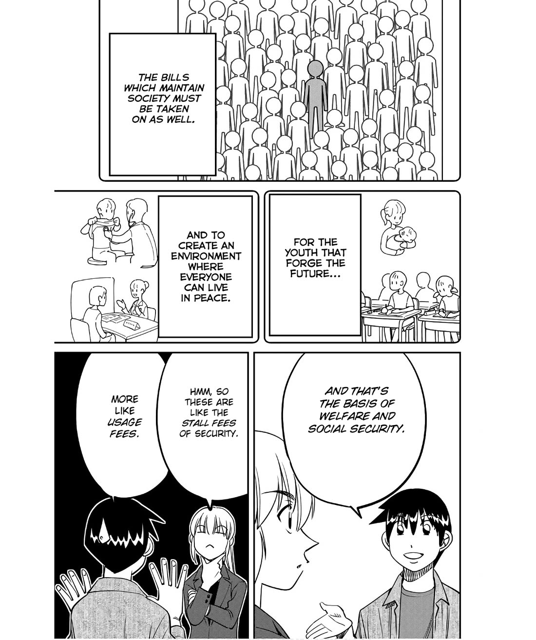Q.E.D. iff - Shoumei Shuuryou Chapter 50 page 45 - Chapter 50: A Simple Answer
