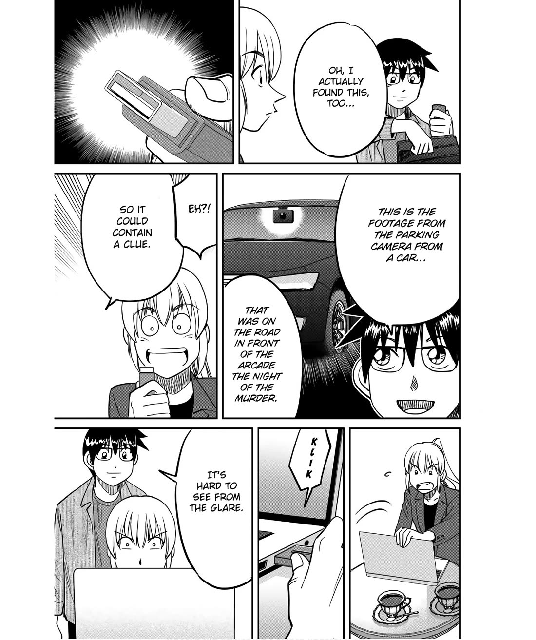 Q.E.D. iff - Shoumei Shuuryou Chapter 50 page 47 - Chapter 50: A Simple Answer
