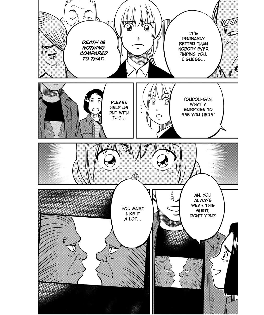 Q.E.D. iff - Shoumei Shuuryou Chapter 50 page 52 - Chapter 50: A Simple Answer