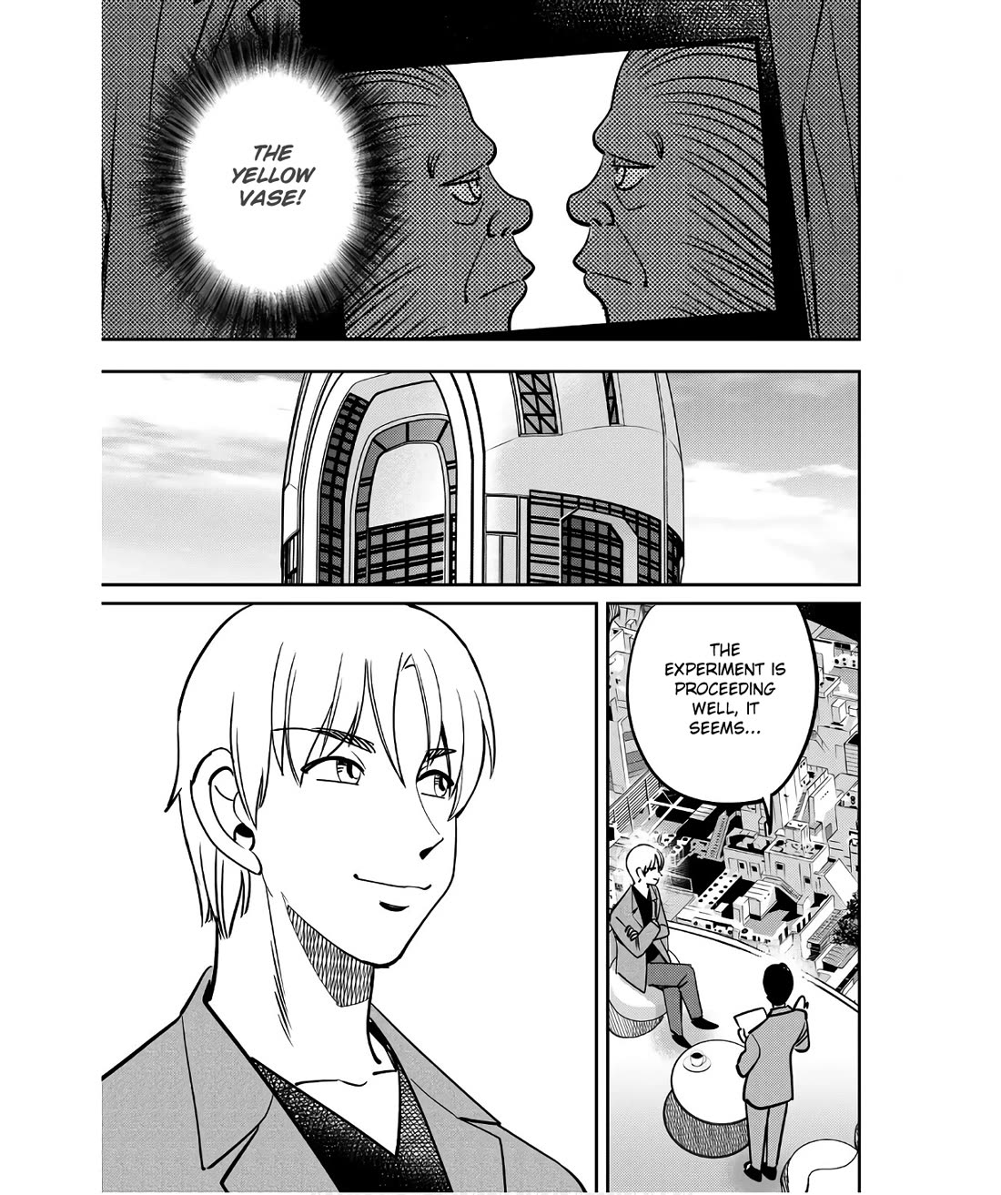 Q.E.D. iff - Shoumei Shuuryou Chapter 50 page 53 - Chapter 50: A Simple Answer