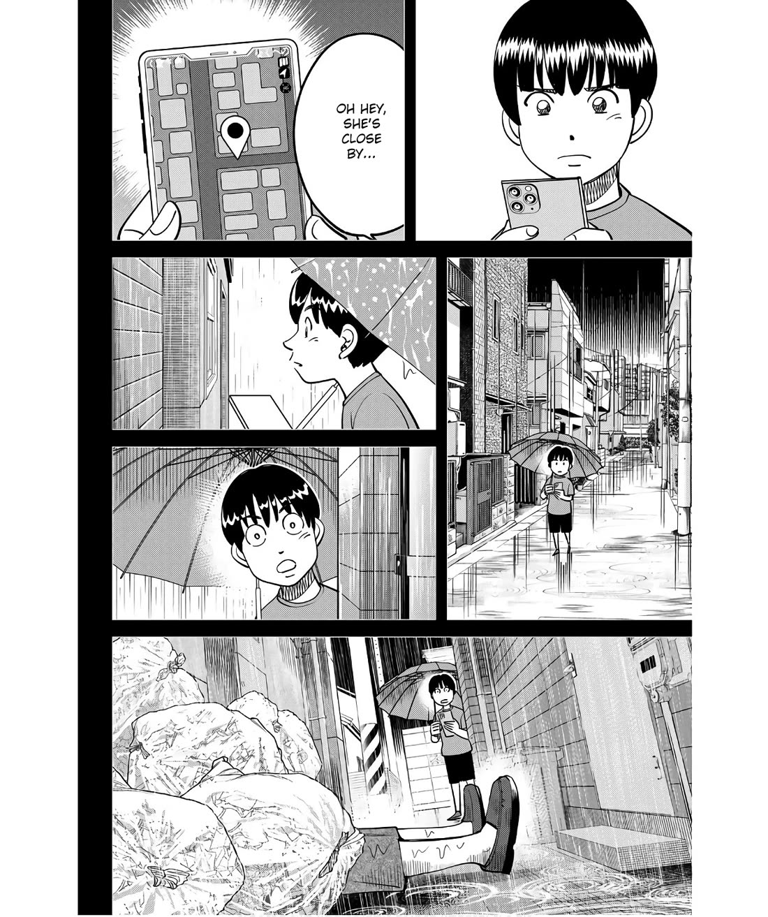Q.E.D. iff - Shoumei Shuuryou Chapter 50 page 56 - Chapter 50: A Simple Answer