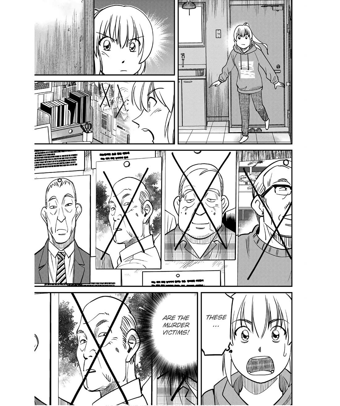 Q.E.D. iff - Shoumei Shuuryou Chapter 50 page 61 - Chapter 50: A Simple Answer