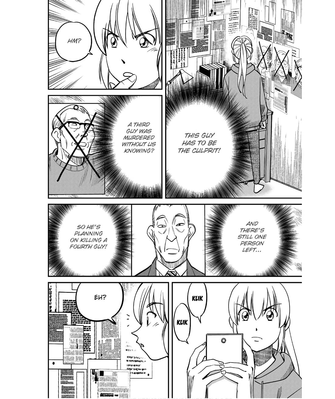 Q.E.D. iff - Shoumei Shuuryou Chapter 50 page 62 - Chapter 50: A Simple Answer