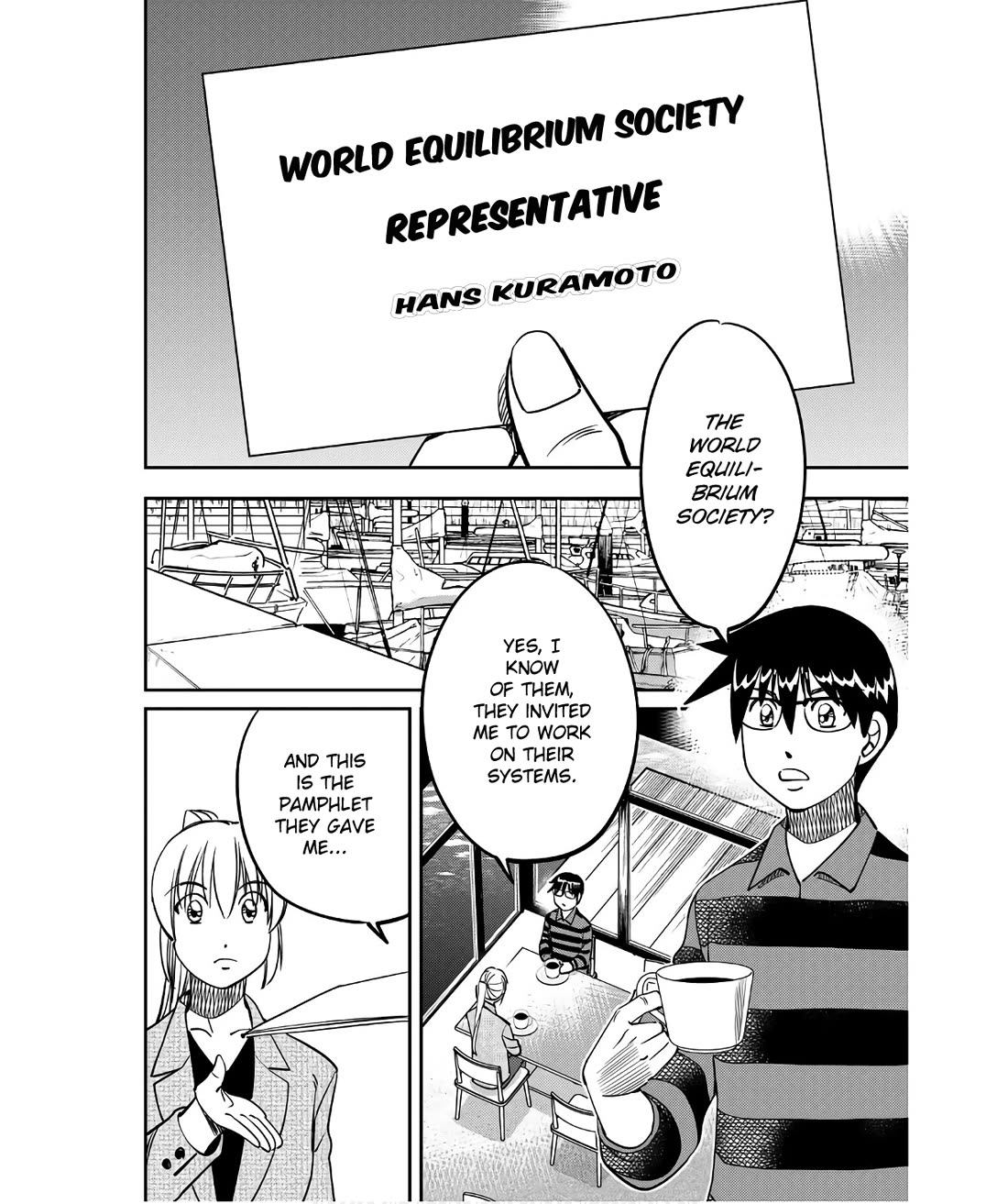 Q.E.D. iff - Shoumei Shuuryou Chapter 50 page 64 - Chapter 50: A Simple Answer