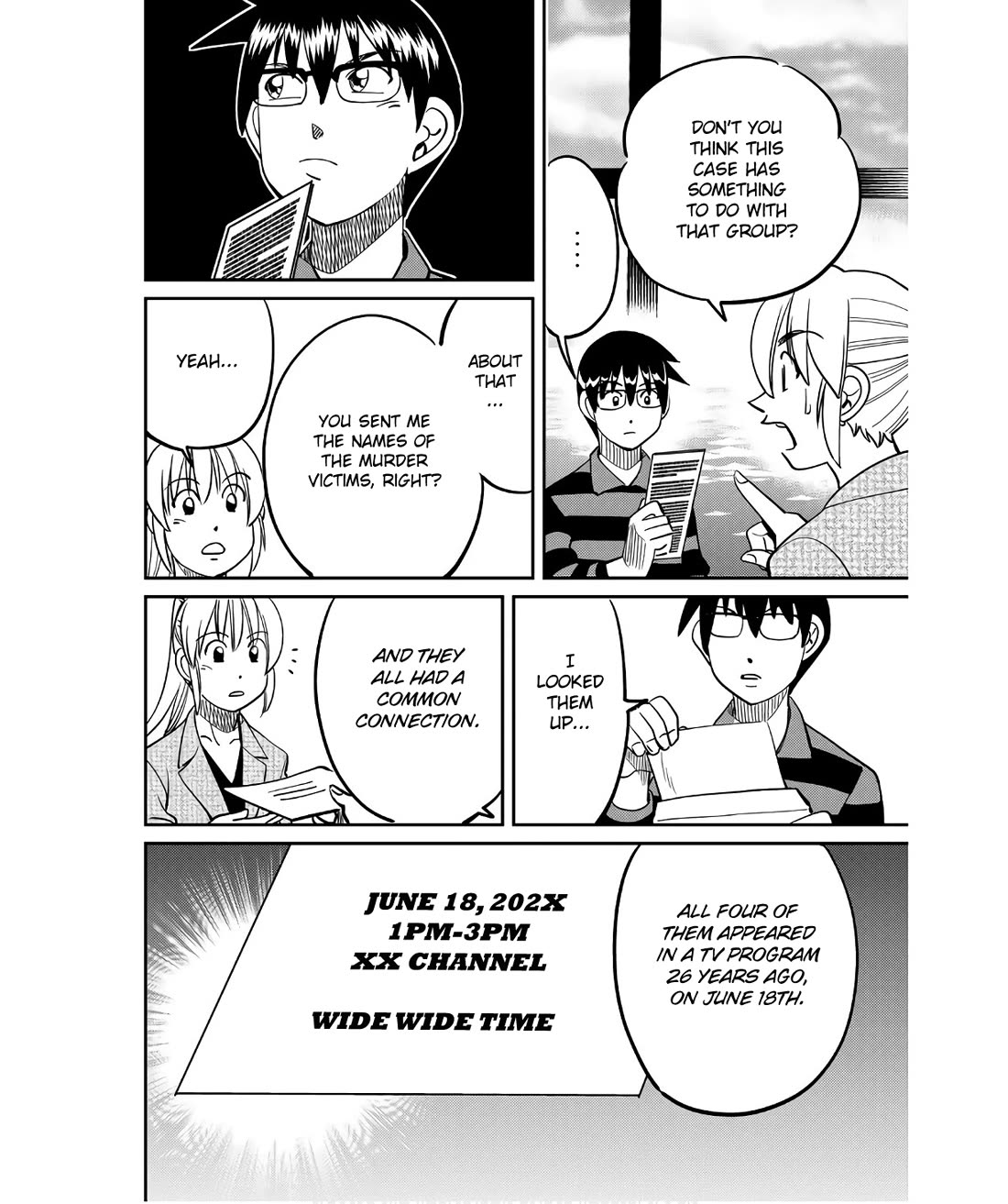 Q.E.D. iff - Shoumei Shuuryou Chapter 50 page 66 - Chapter 50: A Simple Answer