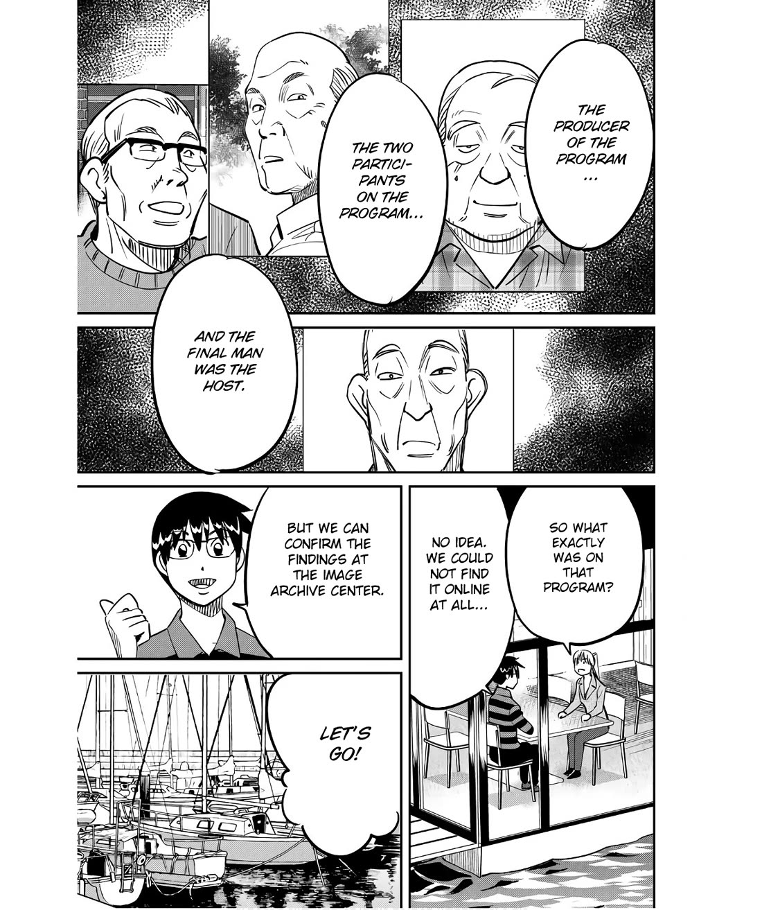 Q.E.D. iff - Shoumei Shuuryou Chapter 50 page 67 - Chapter 50: A Simple Answer