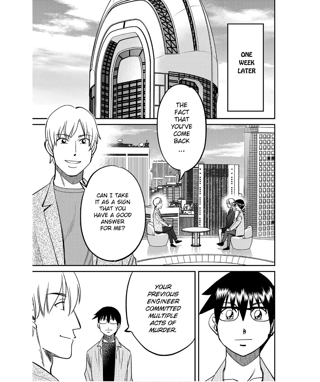 Q.E.D. iff - Shoumei Shuuryou Chapter 50 page 79 - Chapter 50: A Simple Answer